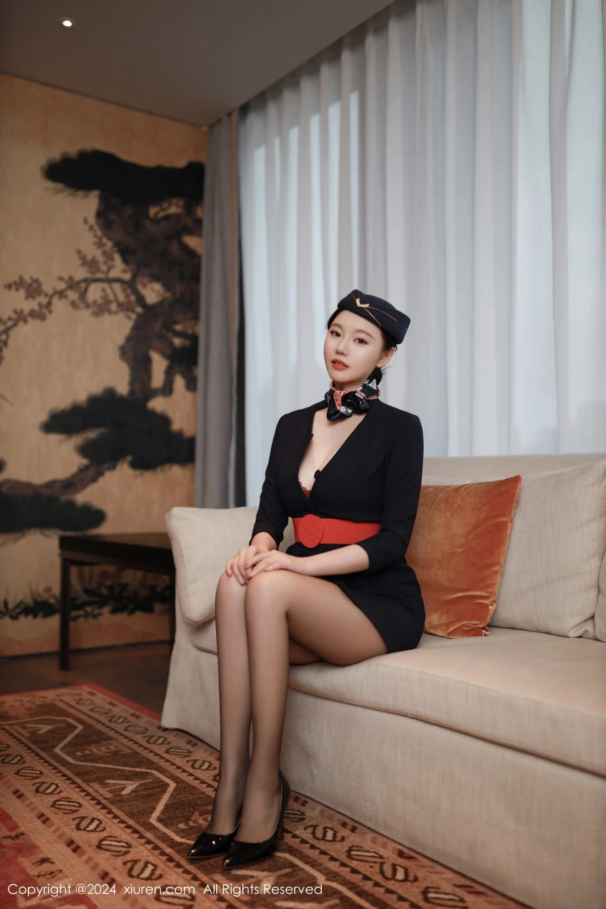 图片[9]-[XiuRen秀人网]第8942期安然写真-秀人集