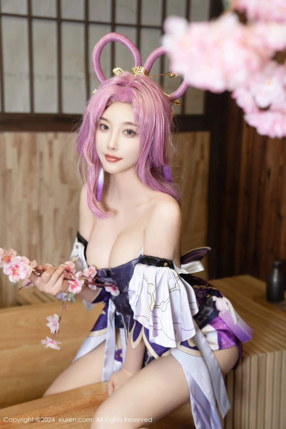 图片[72]-[XiuRen秀人网]第8943期杨晨晨写真-秀人集