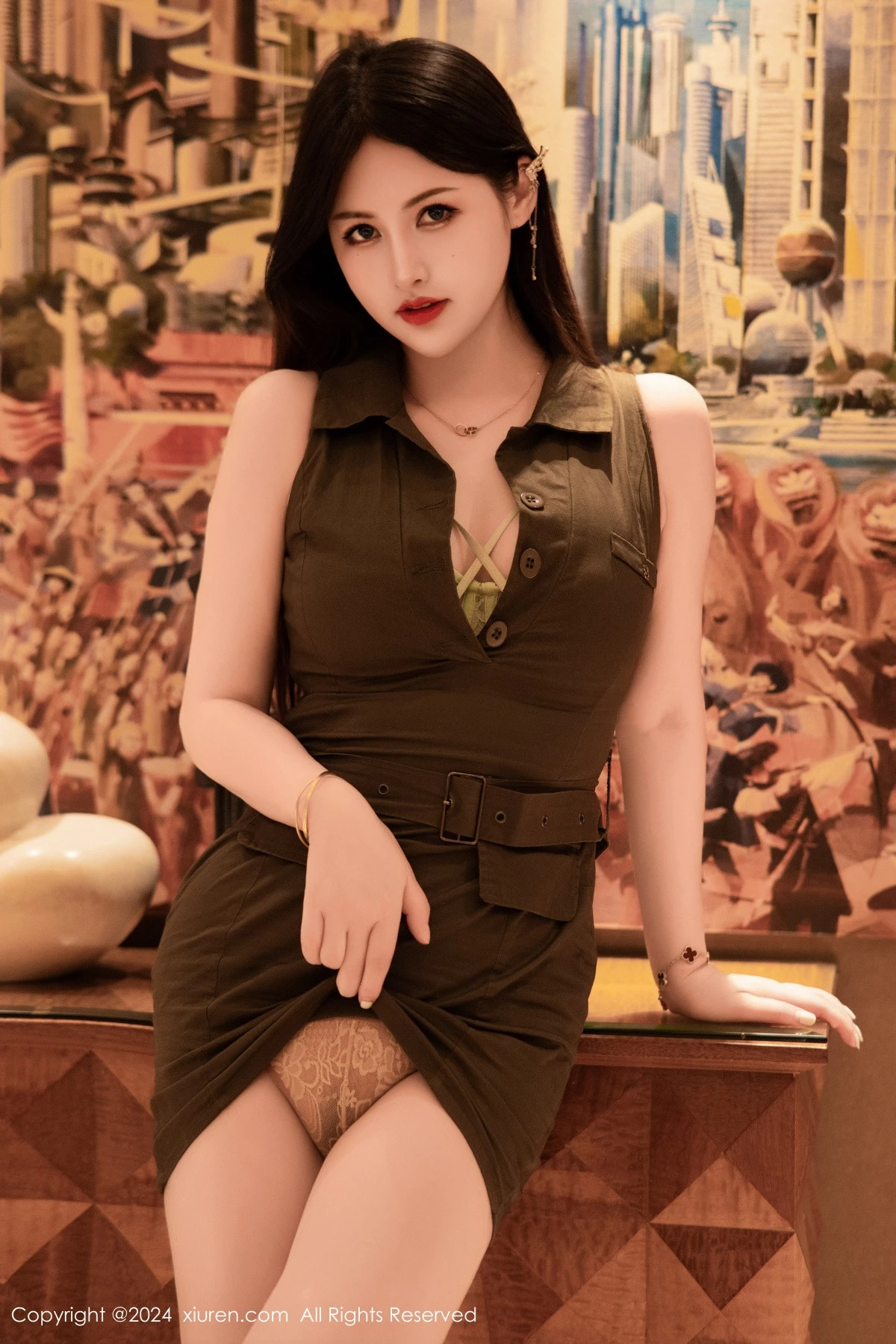 图片[72]-[XiuRen秀人网]第8940期诗诗写真-秀人集