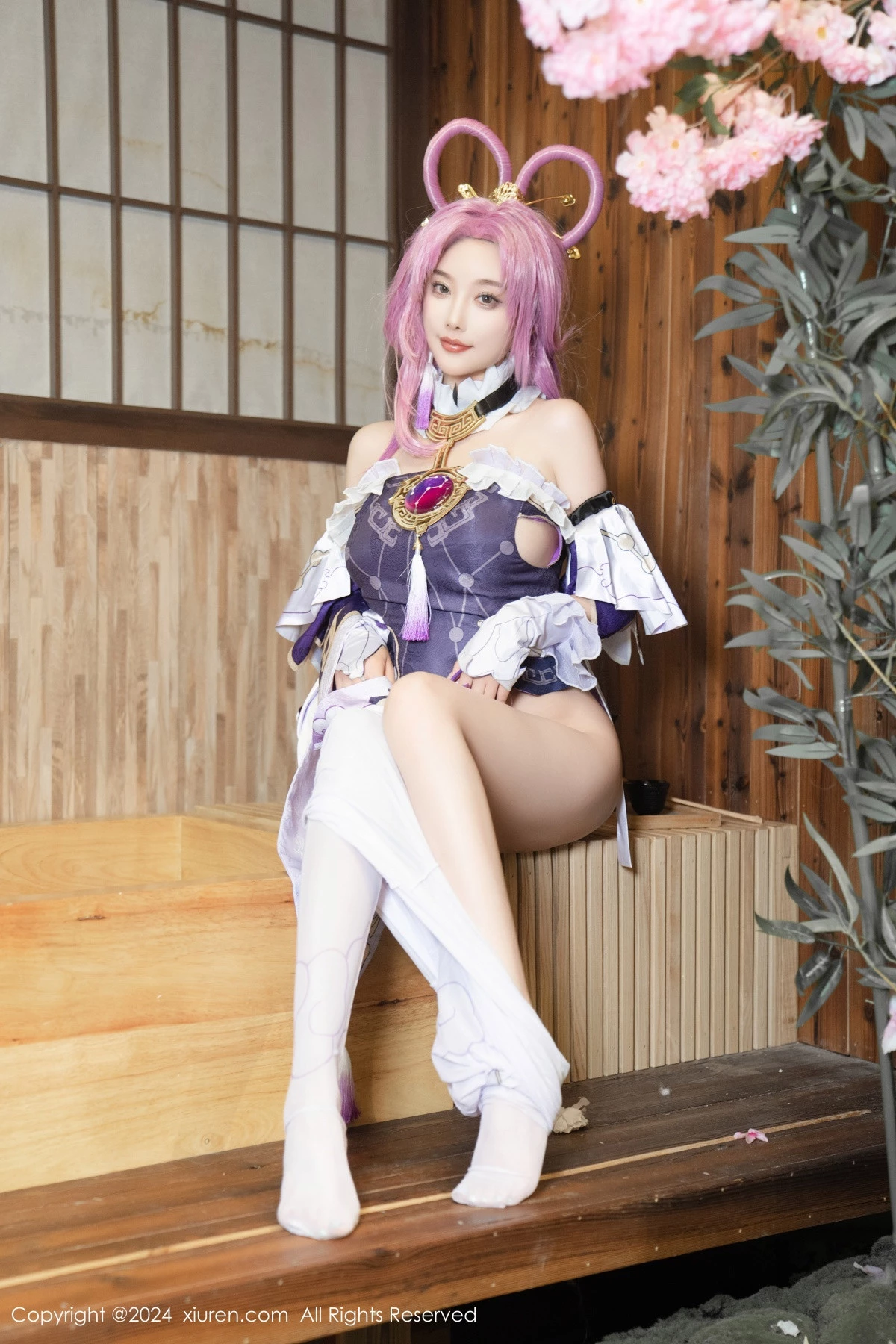 图片[54]-[XiuRen秀人网]第8943期杨晨晨写真-秀人集