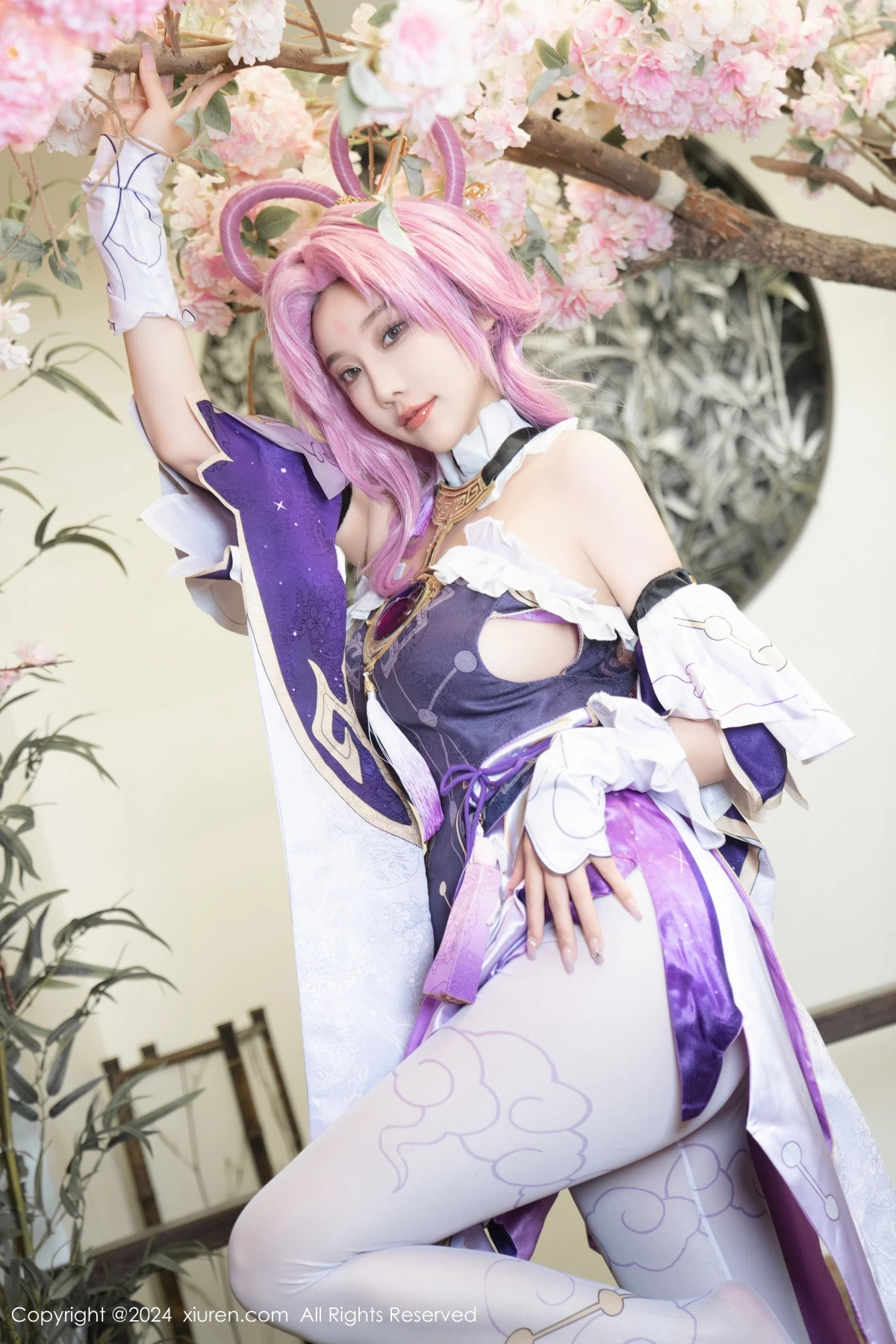 图片[44]-[XiuRen秀人网]第8943期杨晨晨写真-秀人集