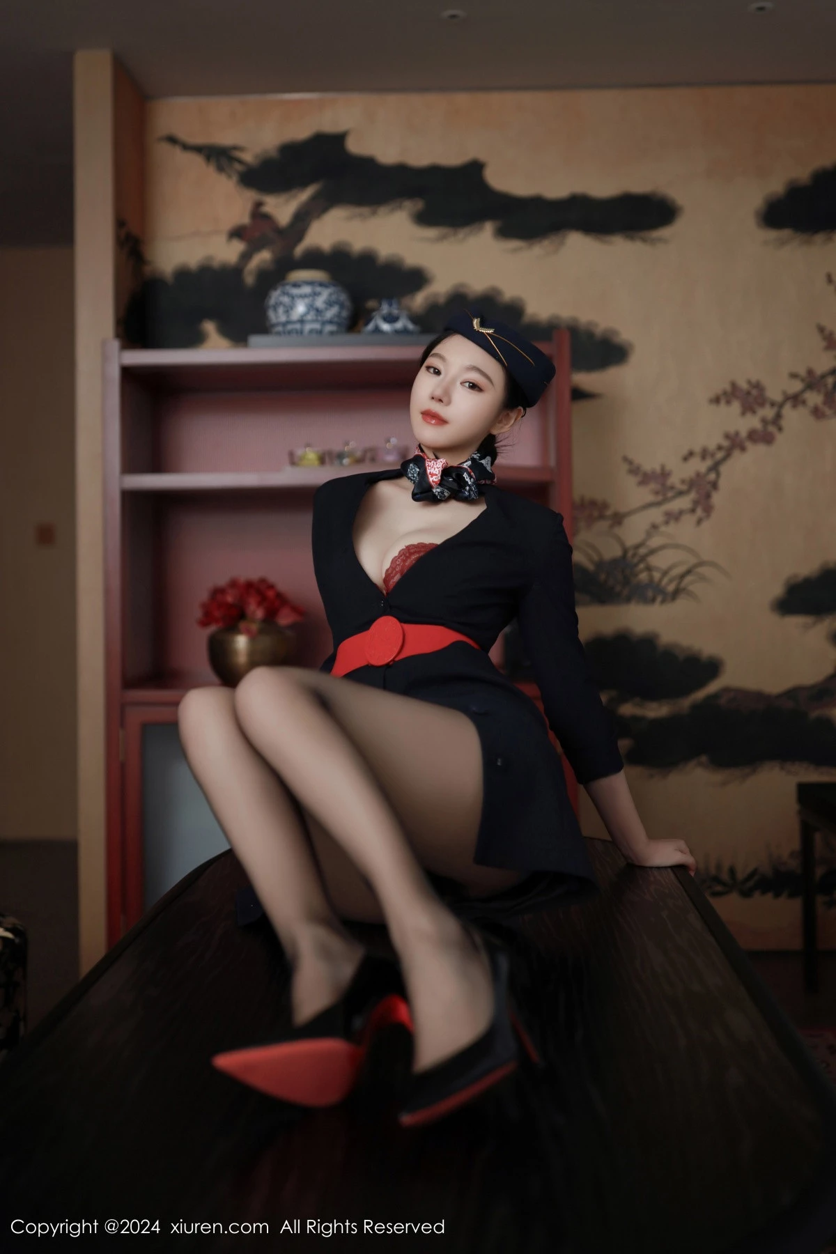 图片[22]-[XiuRen秀人网]第8942期安然写真-秀人集