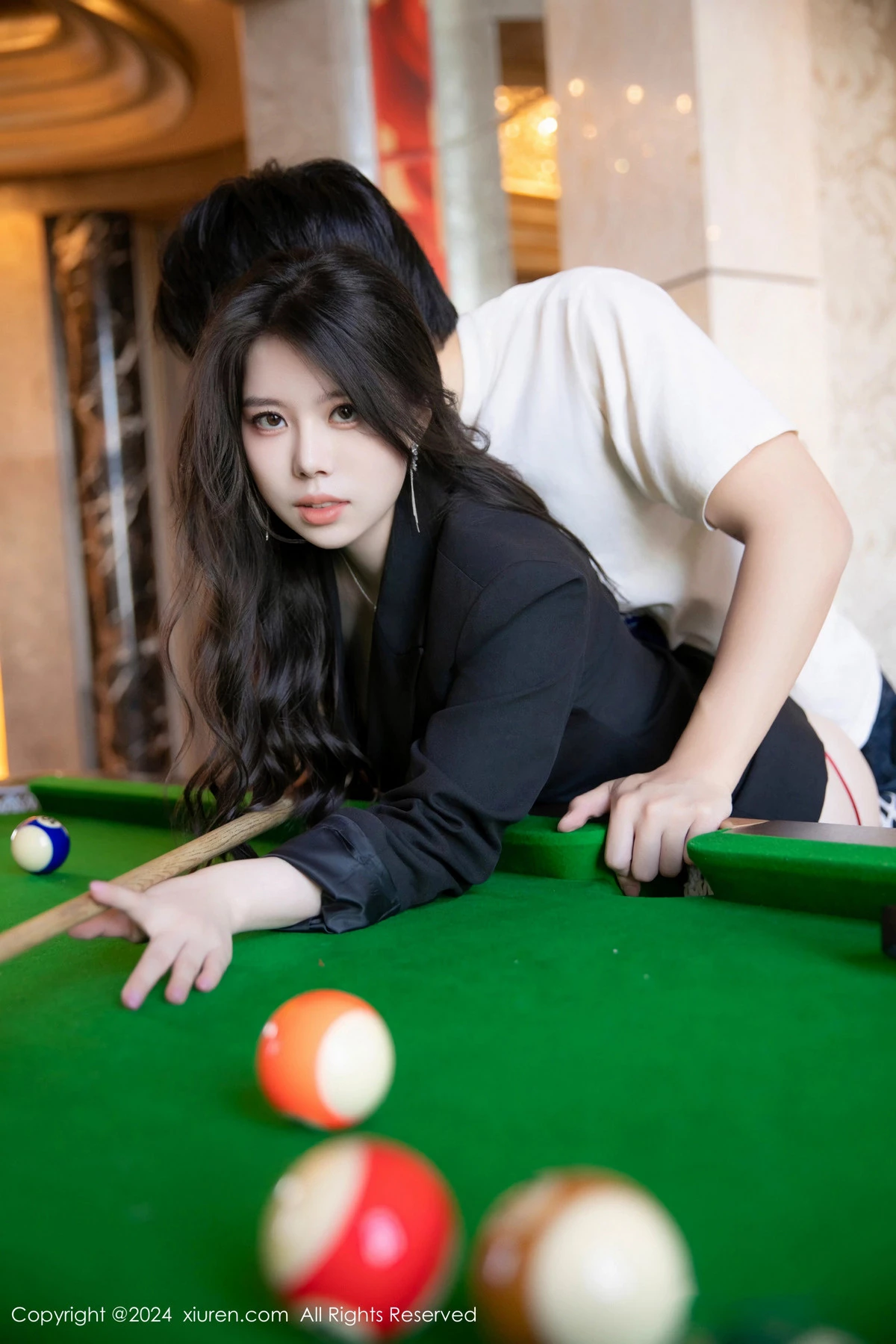 图片[6]-[XiuRen秀人网]第8946期白茹雪写真-秀人集