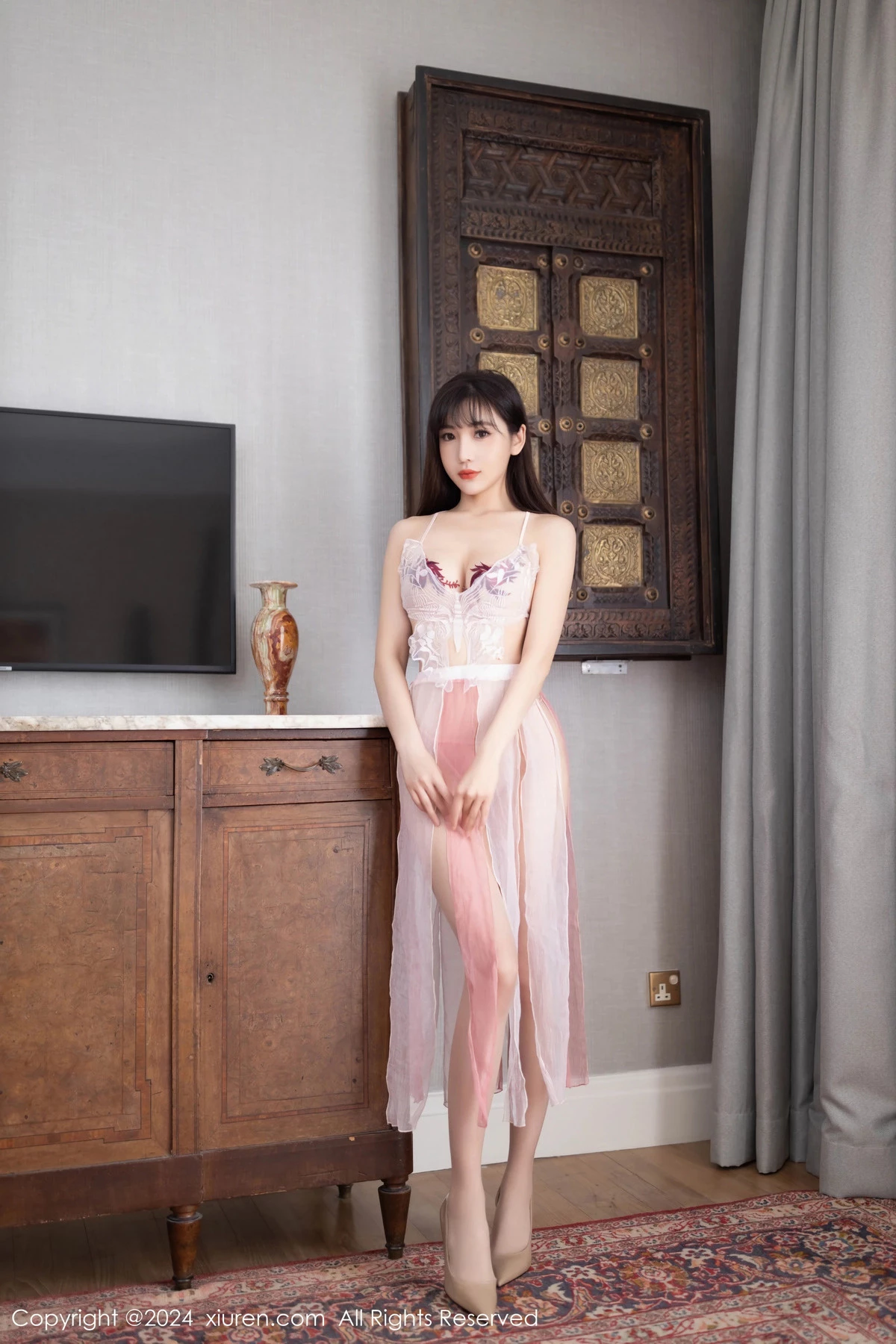 图片[78]-[XiuRen秀人网]第8954期陆萱萱写真-秀人集