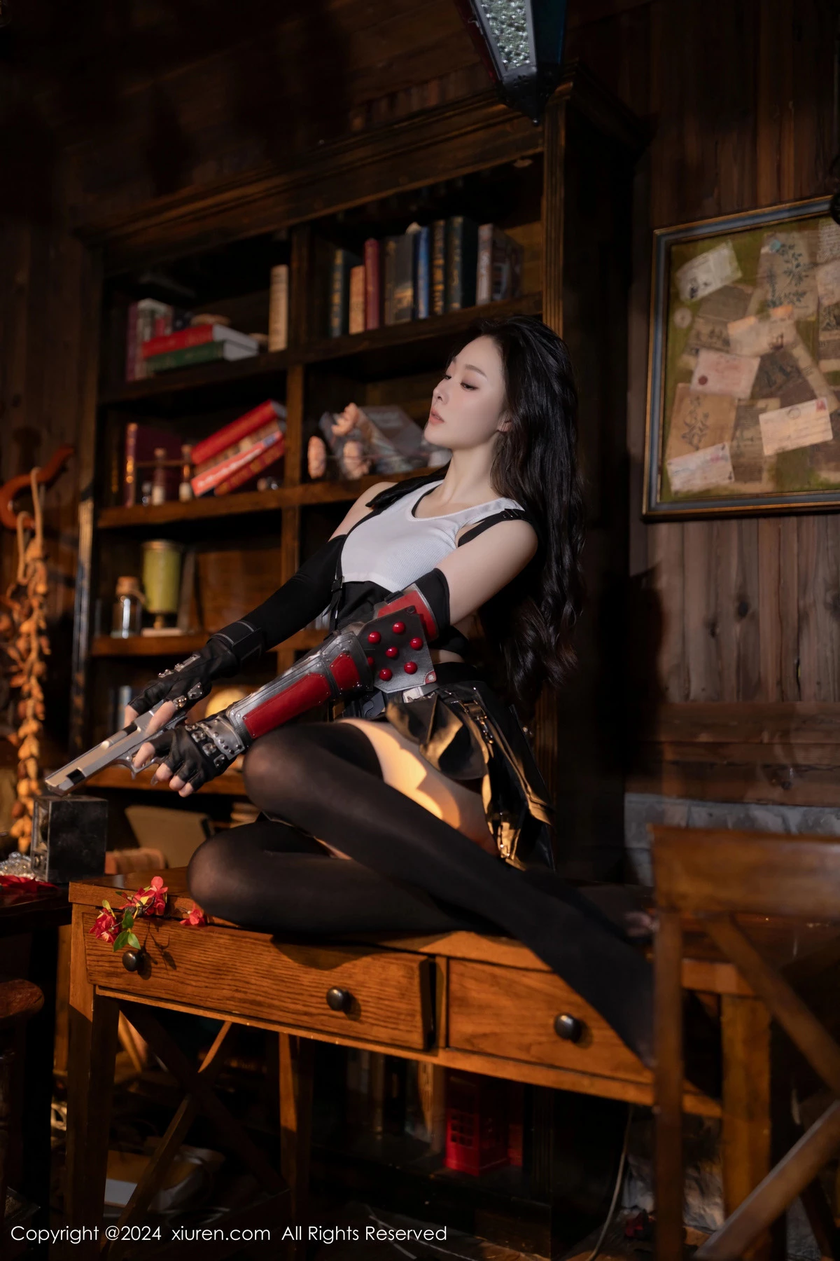 图片[8]-[XiuRen秀人网]第8953期小逗逗写真-秀人集