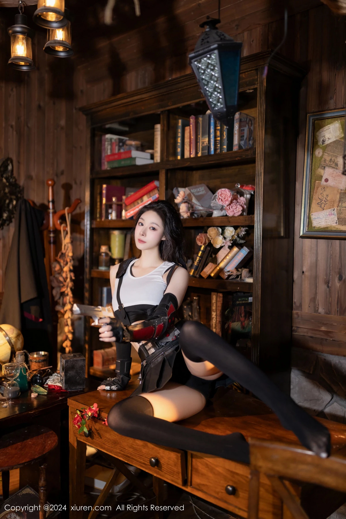 图片[7]-[XiuRen秀人网]第8953期小逗逗写真-秀人集