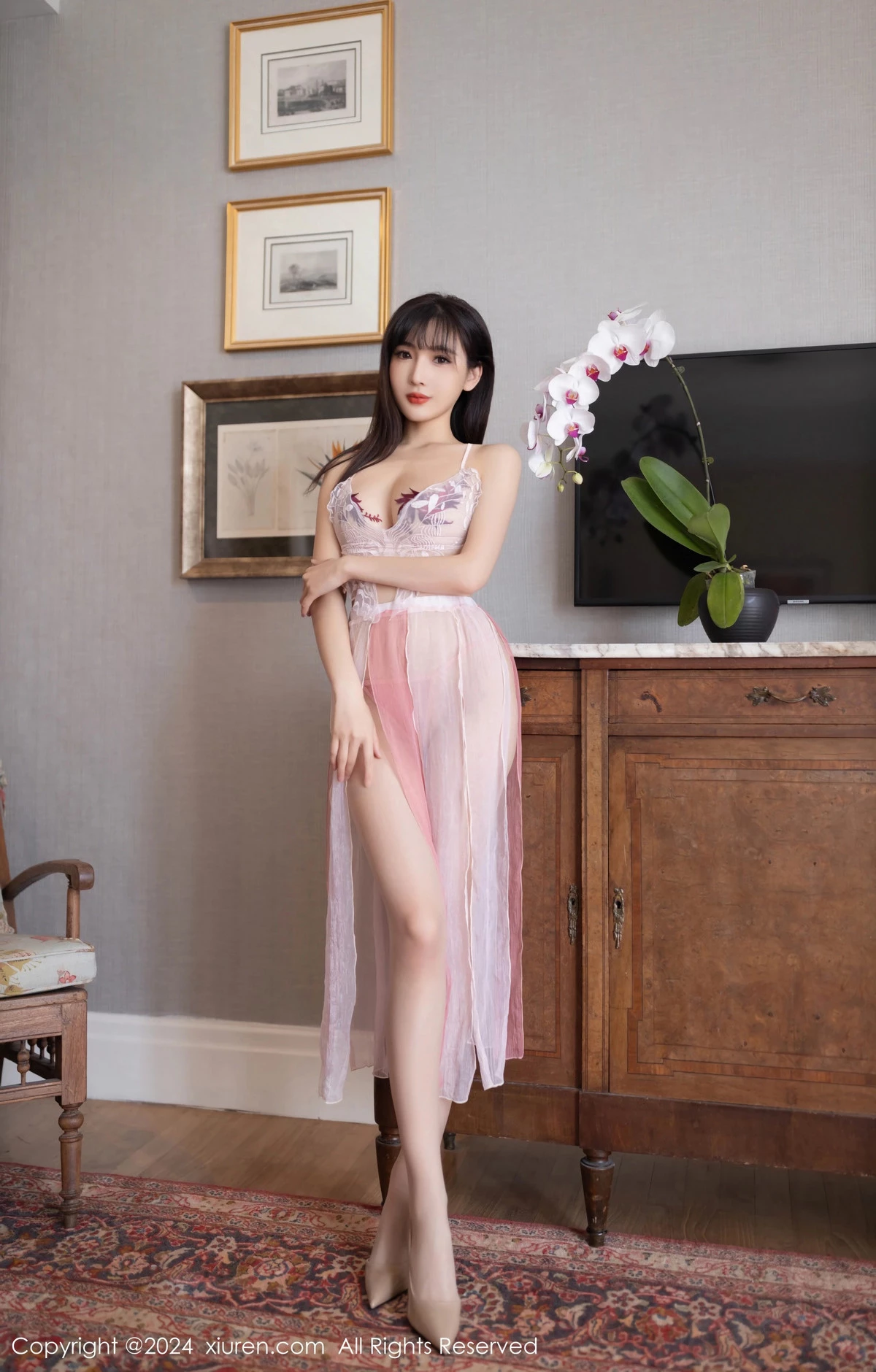 图片[6]-[XiuRen秀人网]第8954期陆萱萱写真-秀人集