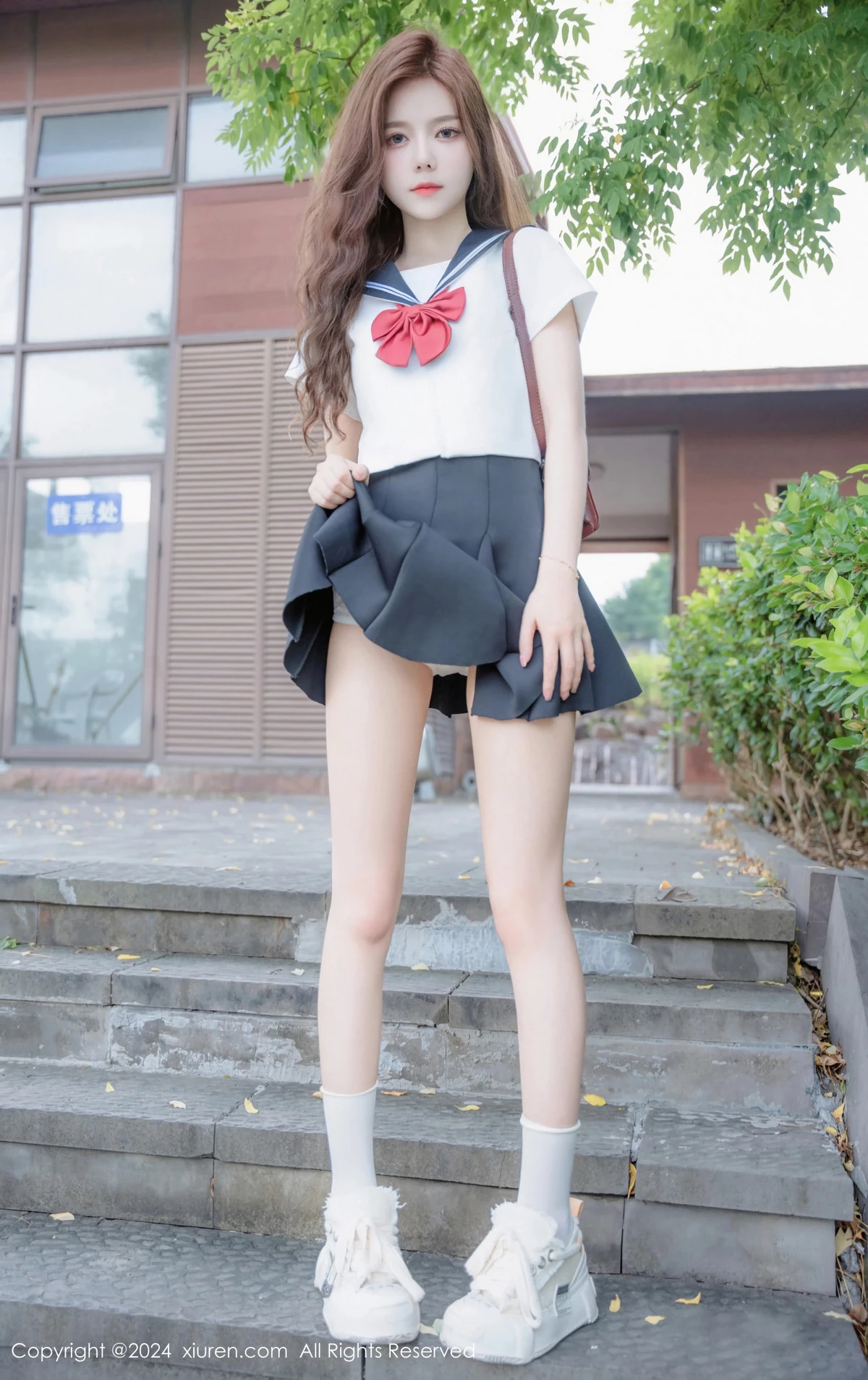 图片[8]-[XiuRen秀人网]第8948期拍黄瓜写真-秀人集