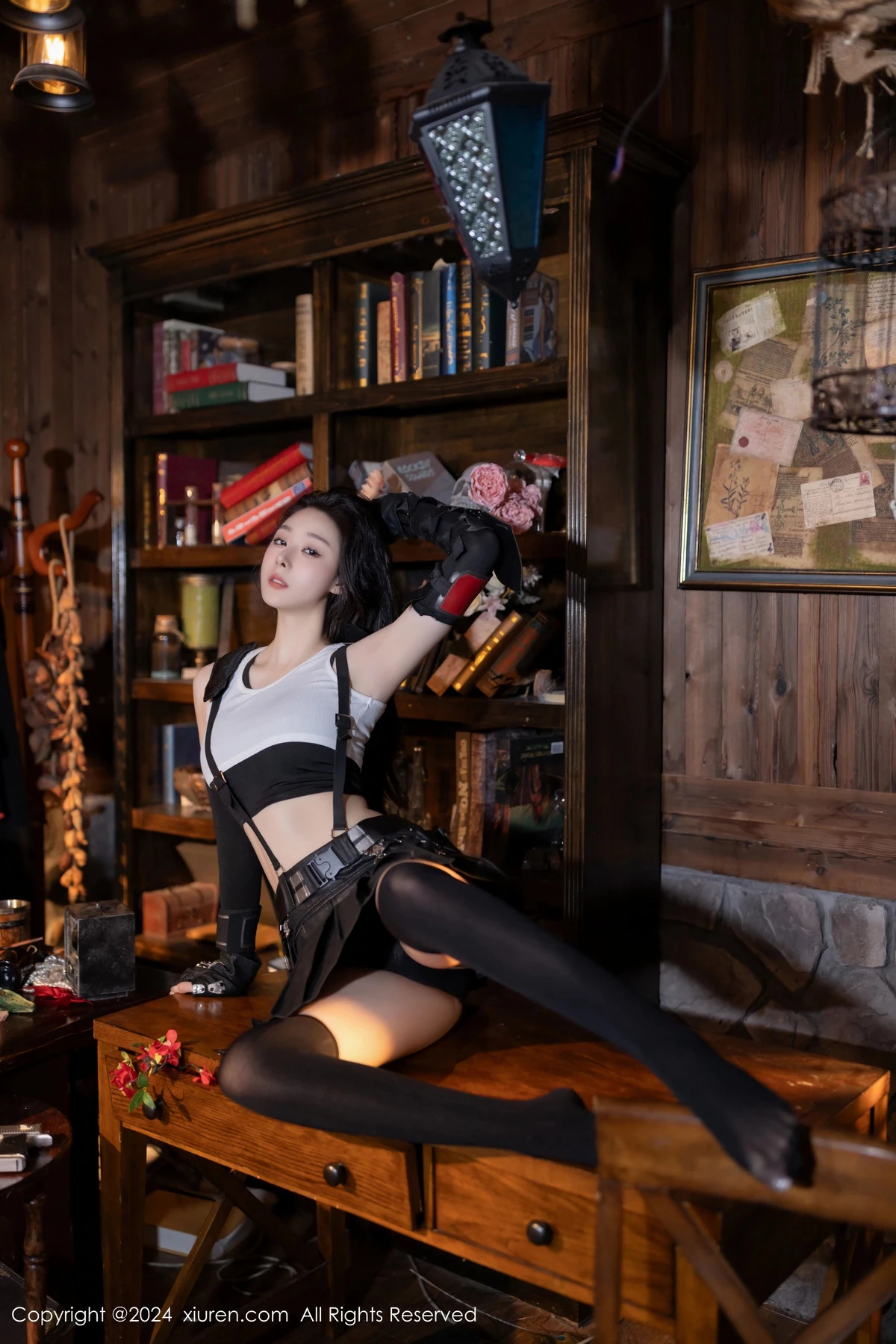 图片[6]-[XiuRen秀人网]第8953期小逗逗写真-秀人集