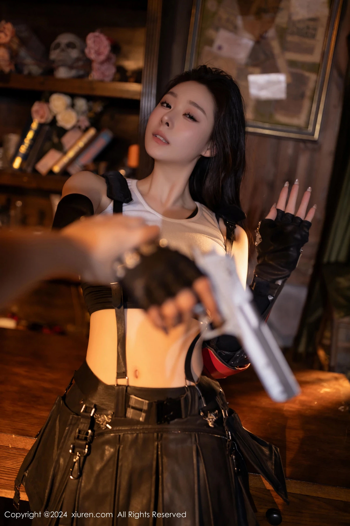 图片[19]-[XiuRen秀人网]第8953期小逗逗写真-秀人集