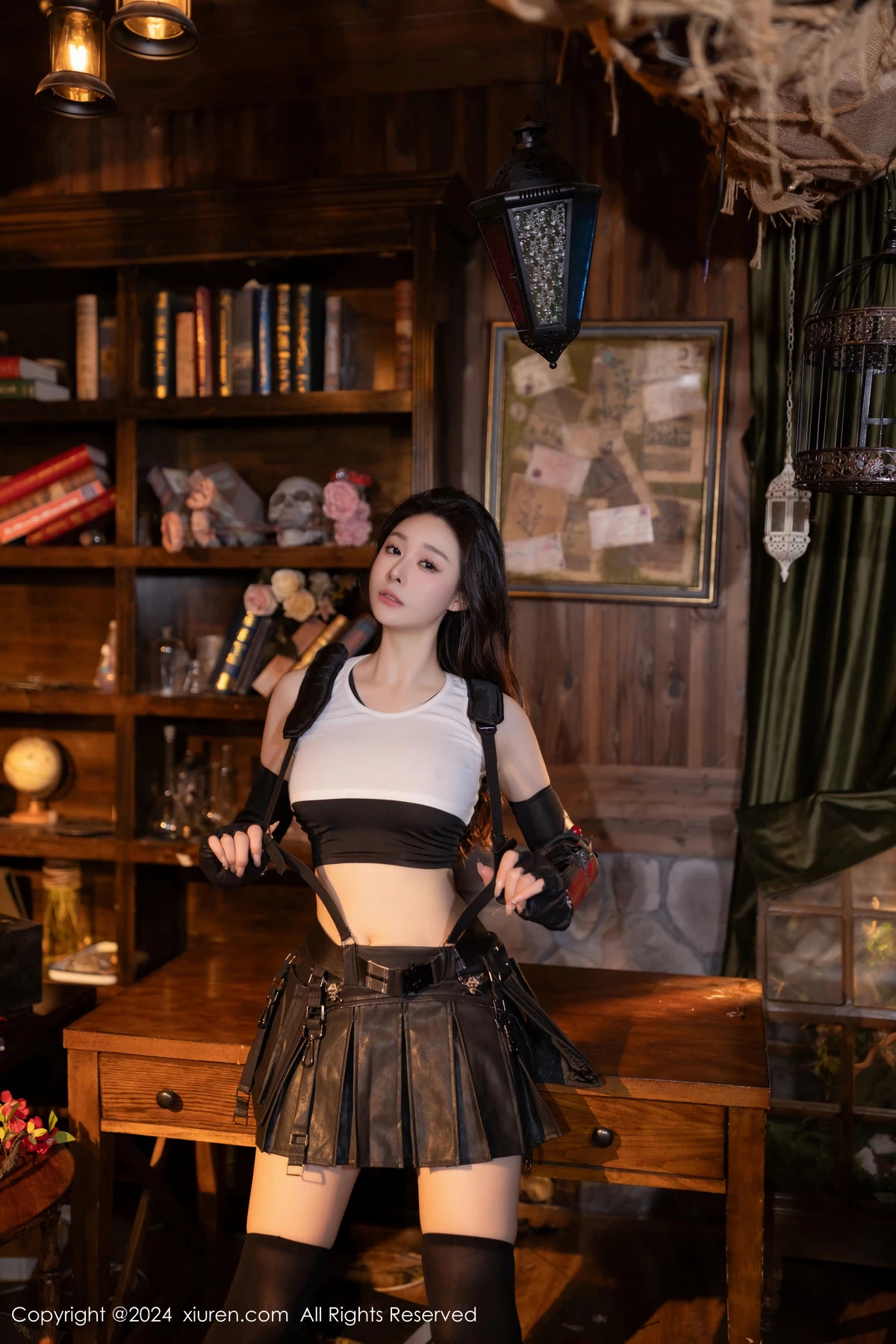 图片[16]-[XiuRen秀人网]第8953期小逗逗写真-秀人集