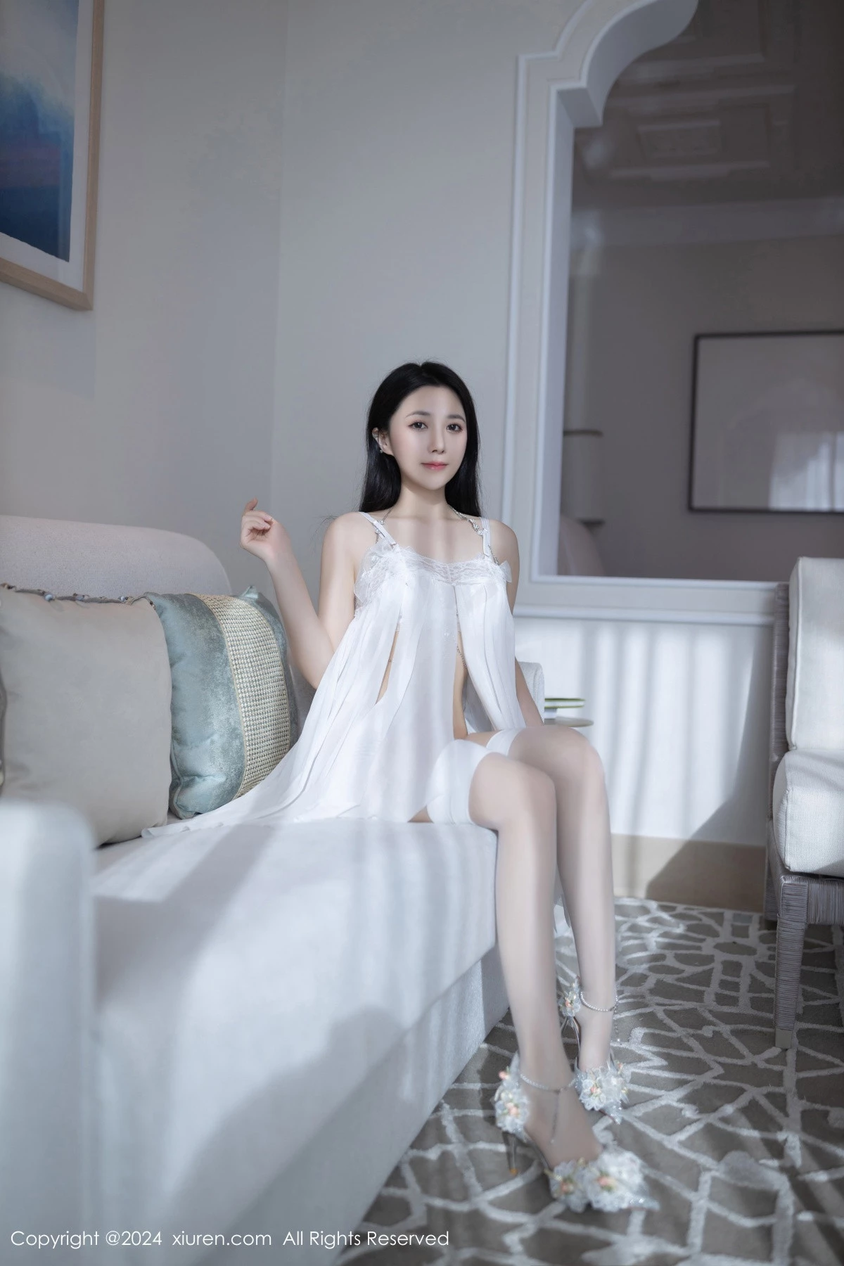 图片[3]-[XiuRen秀人网]第8962期鱼子酱写真-秀人集