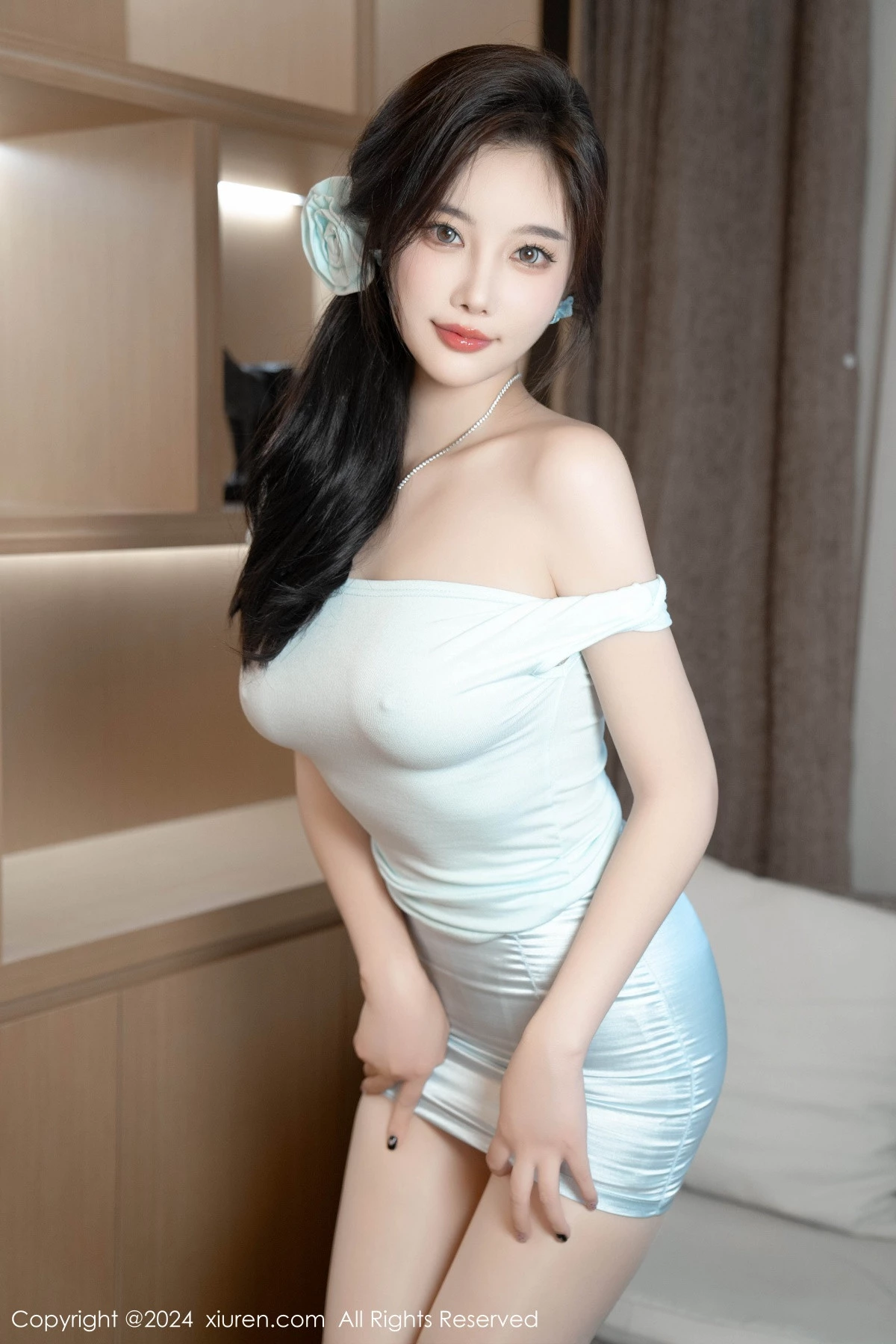 图片[2]-[XiuRen秀人网]第8960期杨晨晨写真-秀人集