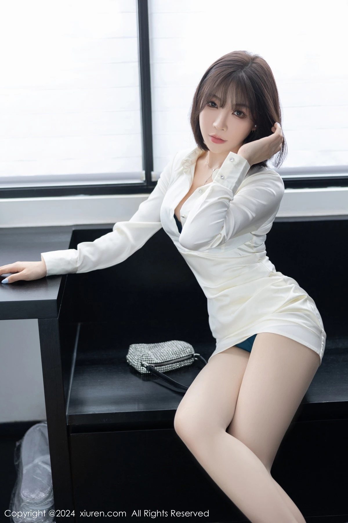 图片[9]-[XiuRen秀人网]第8963期徐莉芝写真-秀人集