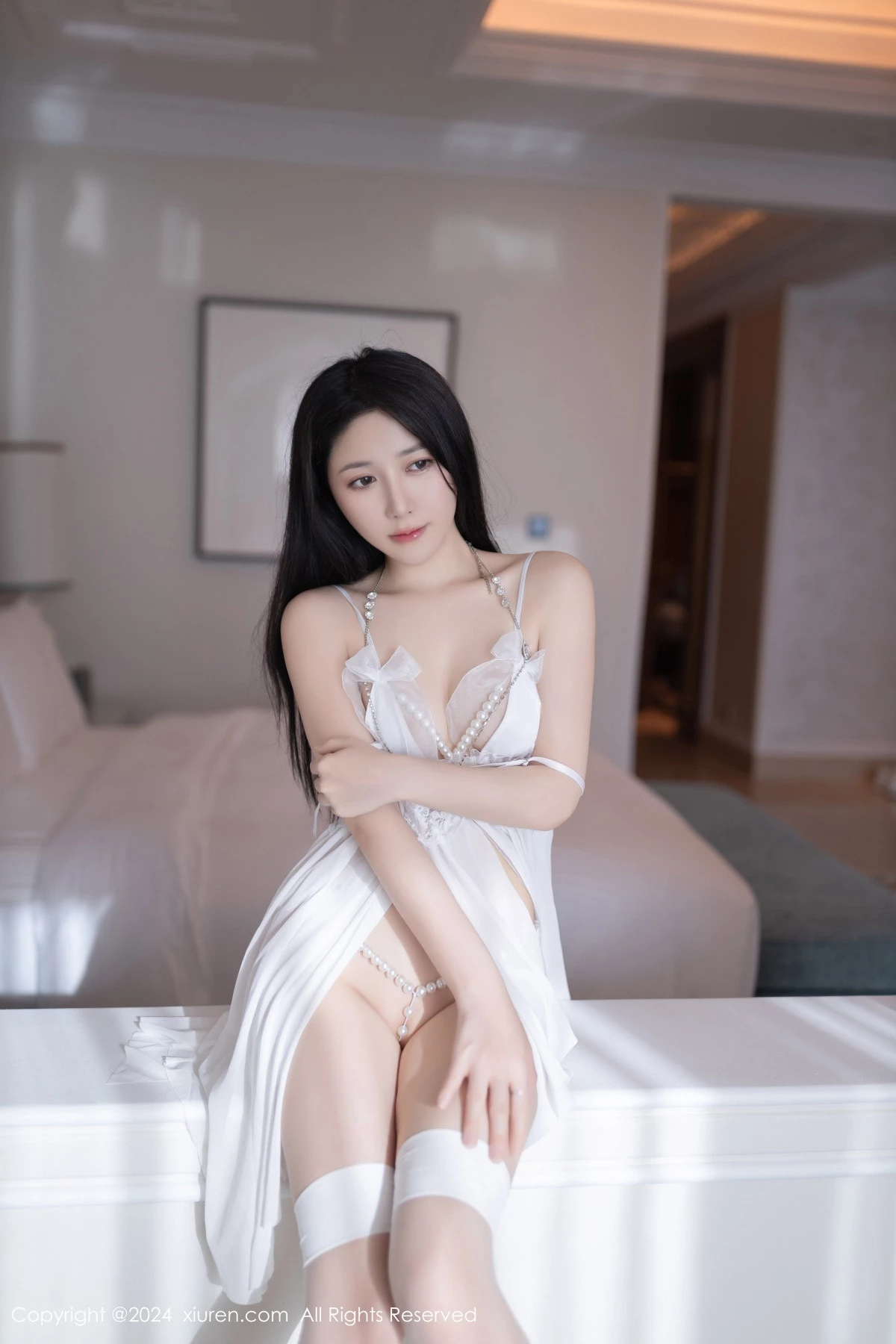 图片[20]-[XiuRen秀人网]第8962期鱼子酱写真-秀人集