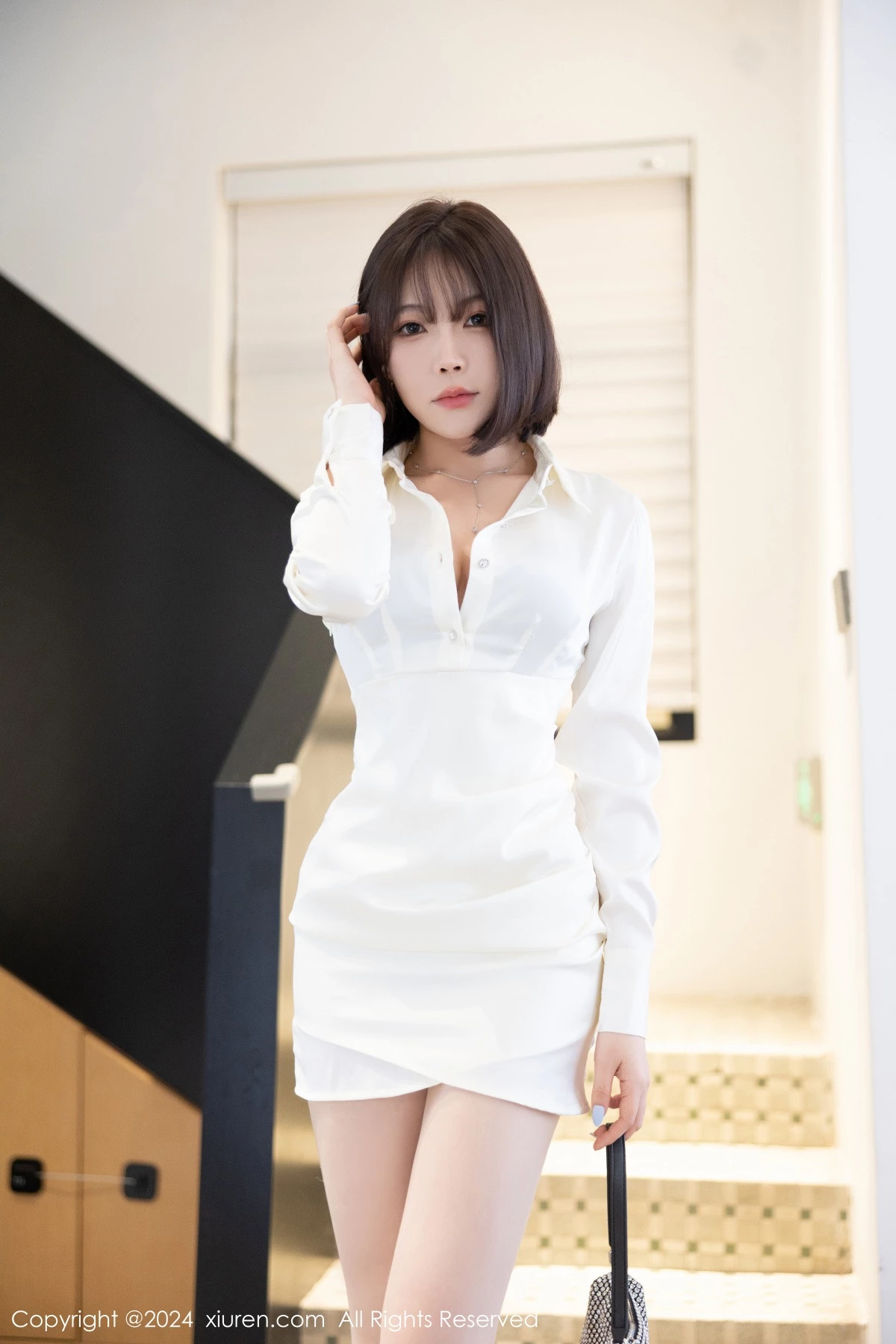 图片[3]-[XiuRen秀人网]第8963期徐莉芝写真-秀人集