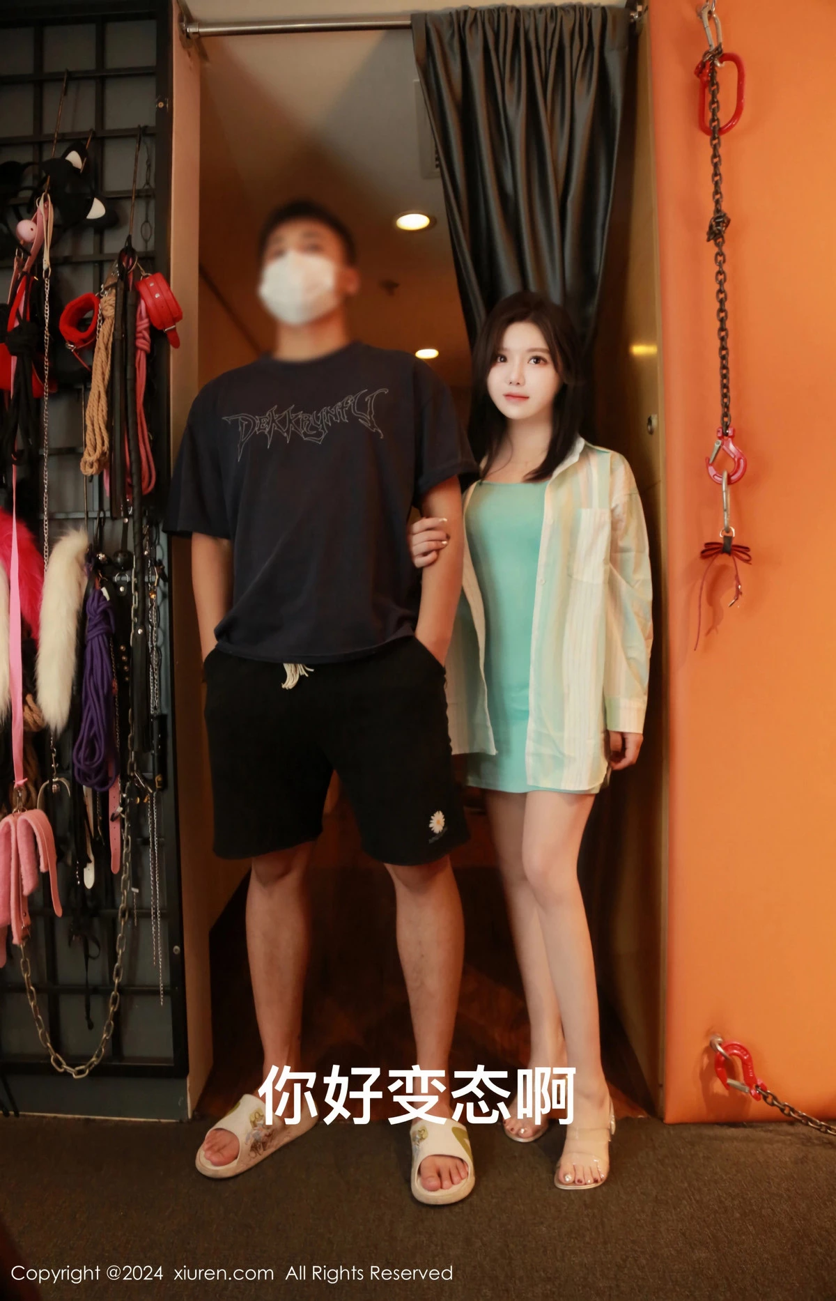 图片[3]-[XiuRen秀人网]第8956期小薯条写真-秀人集