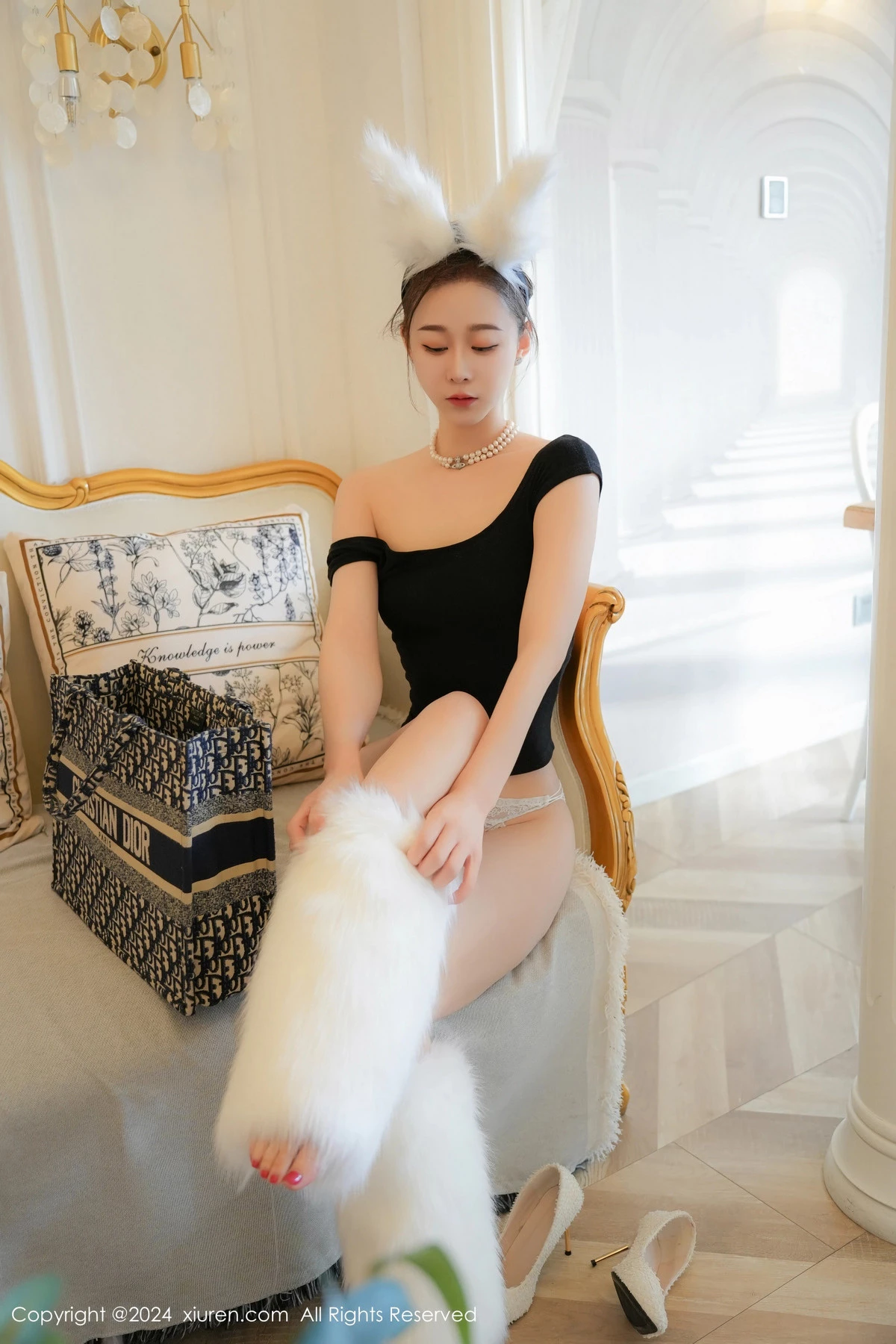 图片[22]-[XiuRen秀人网]第8955期喵喵写真-秀人集