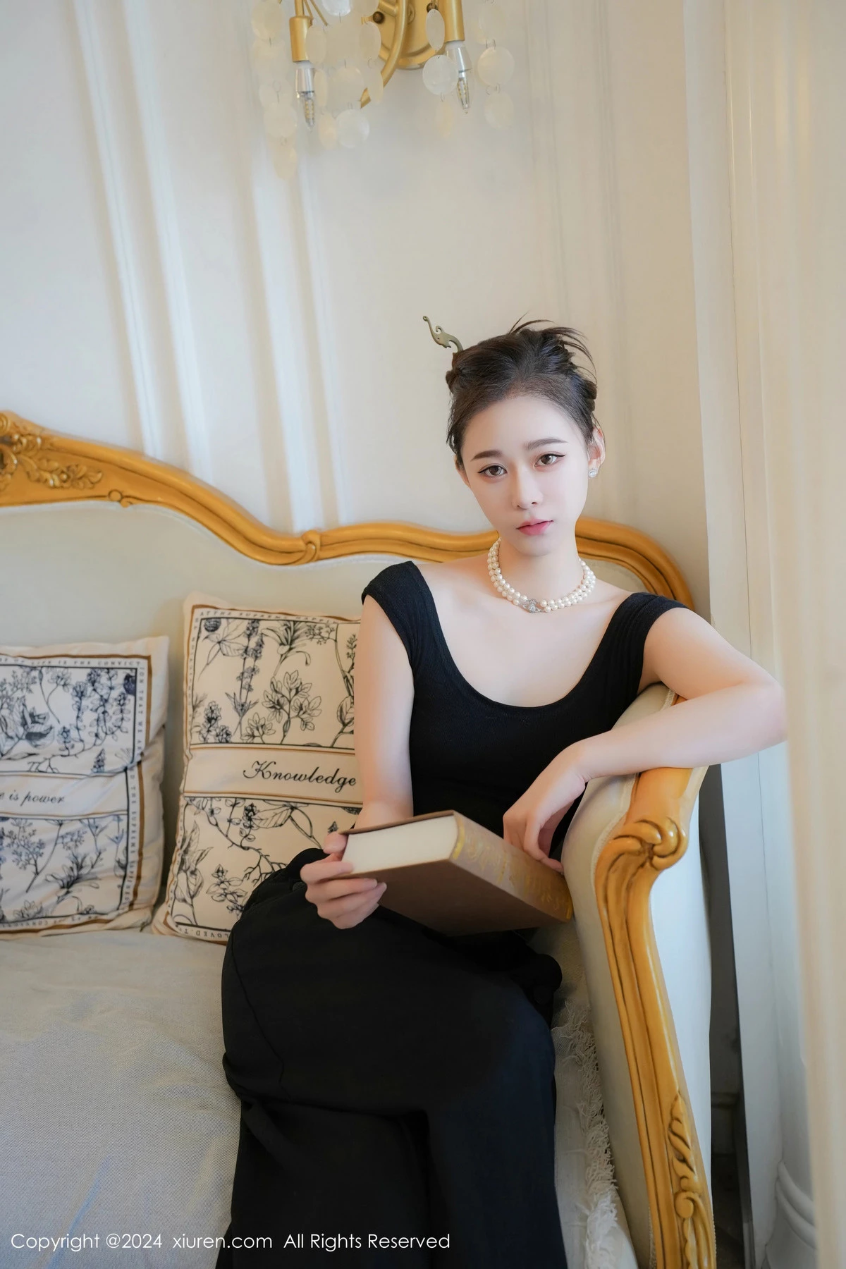 图片[2]-[XiuRen秀人网]第8955期喵喵写真-秀人集