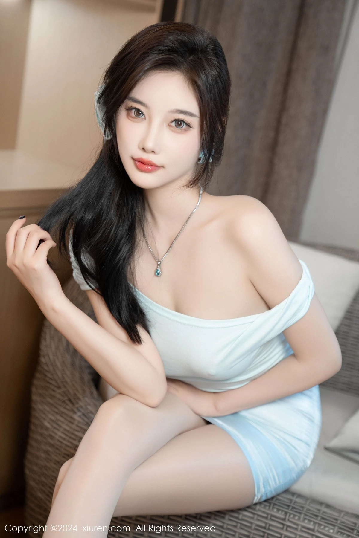 图片[39]-[XiuRen秀人网]第8960期杨晨晨写真-秀人集