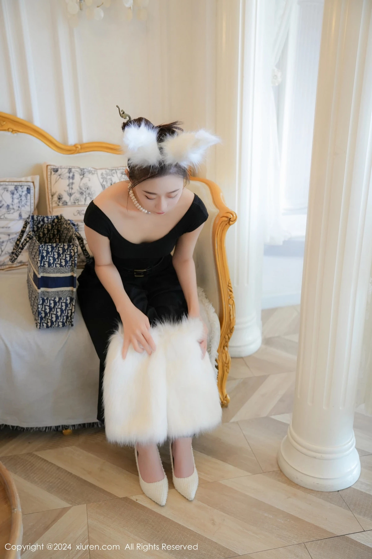 图片[15]-[XiuRen秀人网]第8955期喵喵写真-秀人集