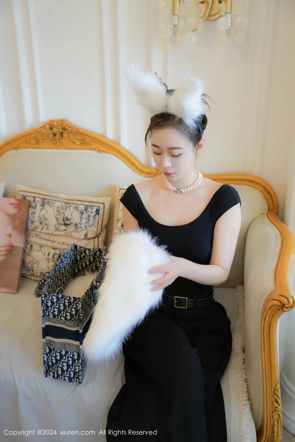 图片[14]-[XiuRen秀人网]第8955期喵喵写真-秀人集