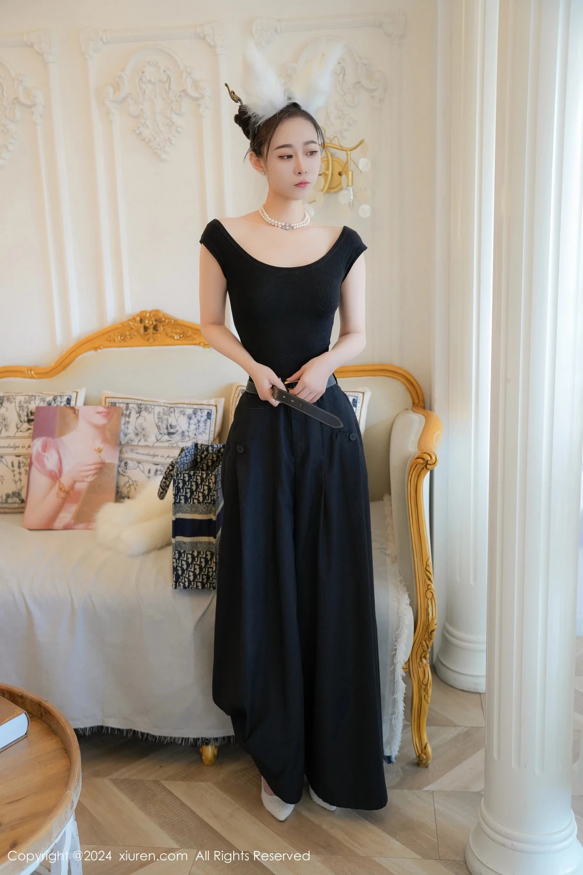 图片[16]-[XiuRen秀人网]第8955期喵喵写真-秀人集