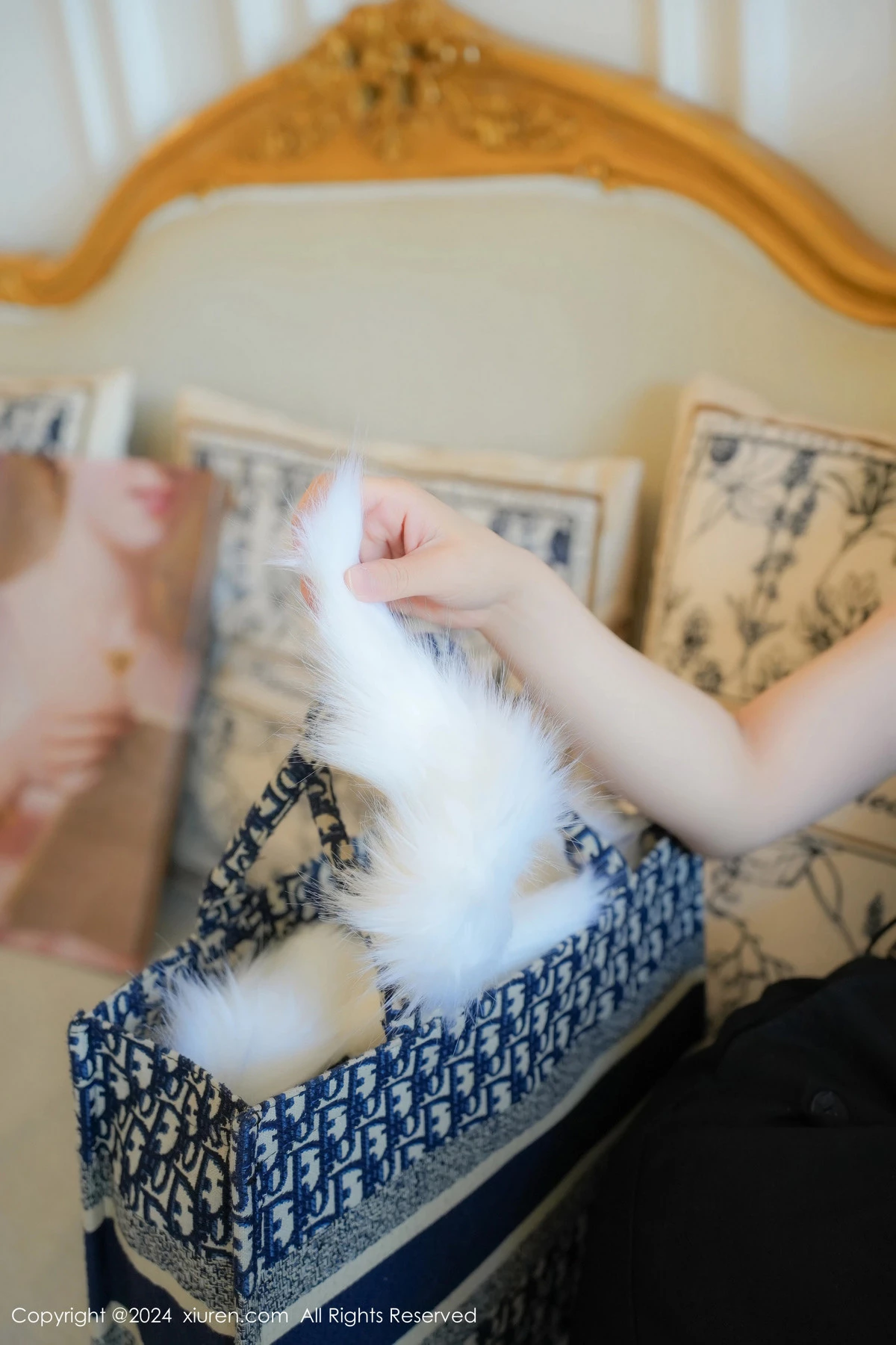 图片[11]-[XiuRen秀人网]第8955期喵喵写真-秀人集