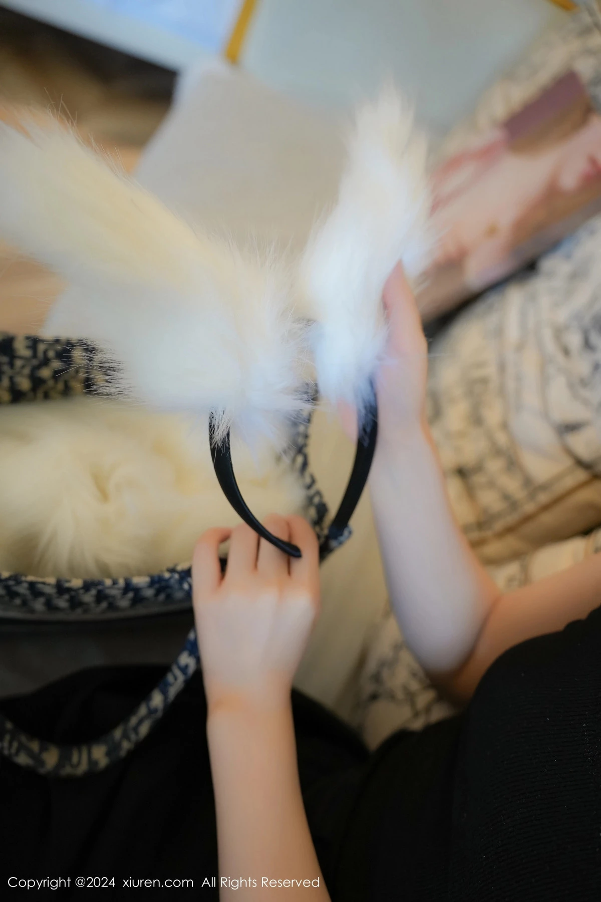 图片[12]-[XiuRen秀人网]第8955期喵喵写真-秀人集