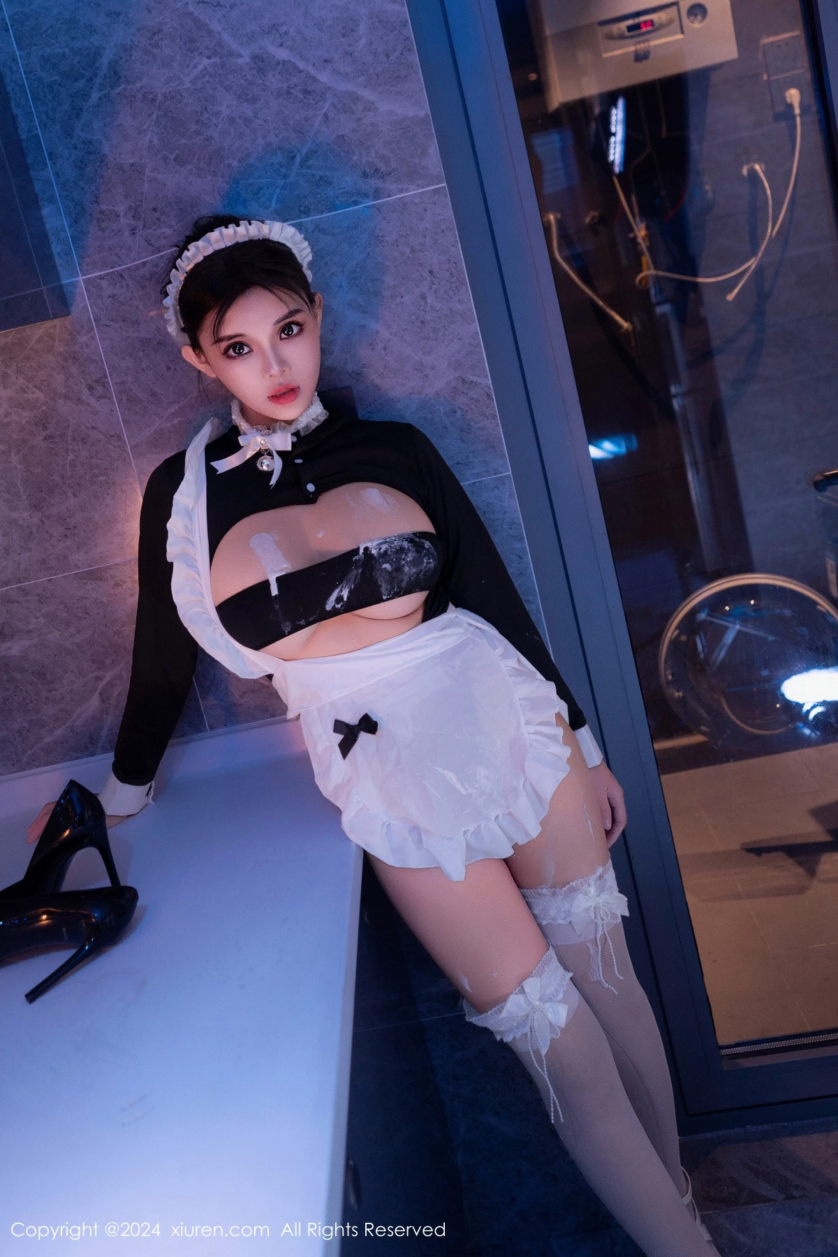 图片[57]-[XiuRen秀人网]第8966期小童颜写真-秀人集