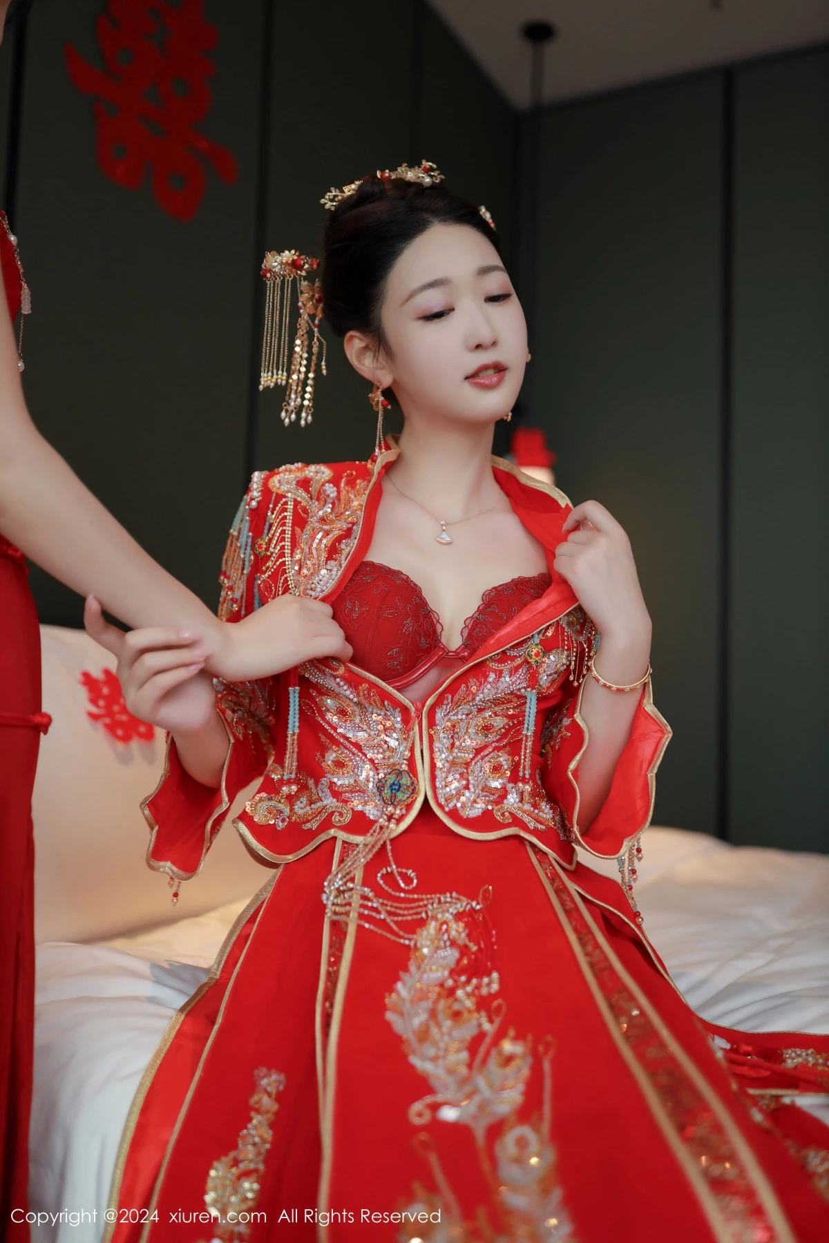 图片[18]-[XiuRen秀人网]第8972期唐安琪写真-秀人集