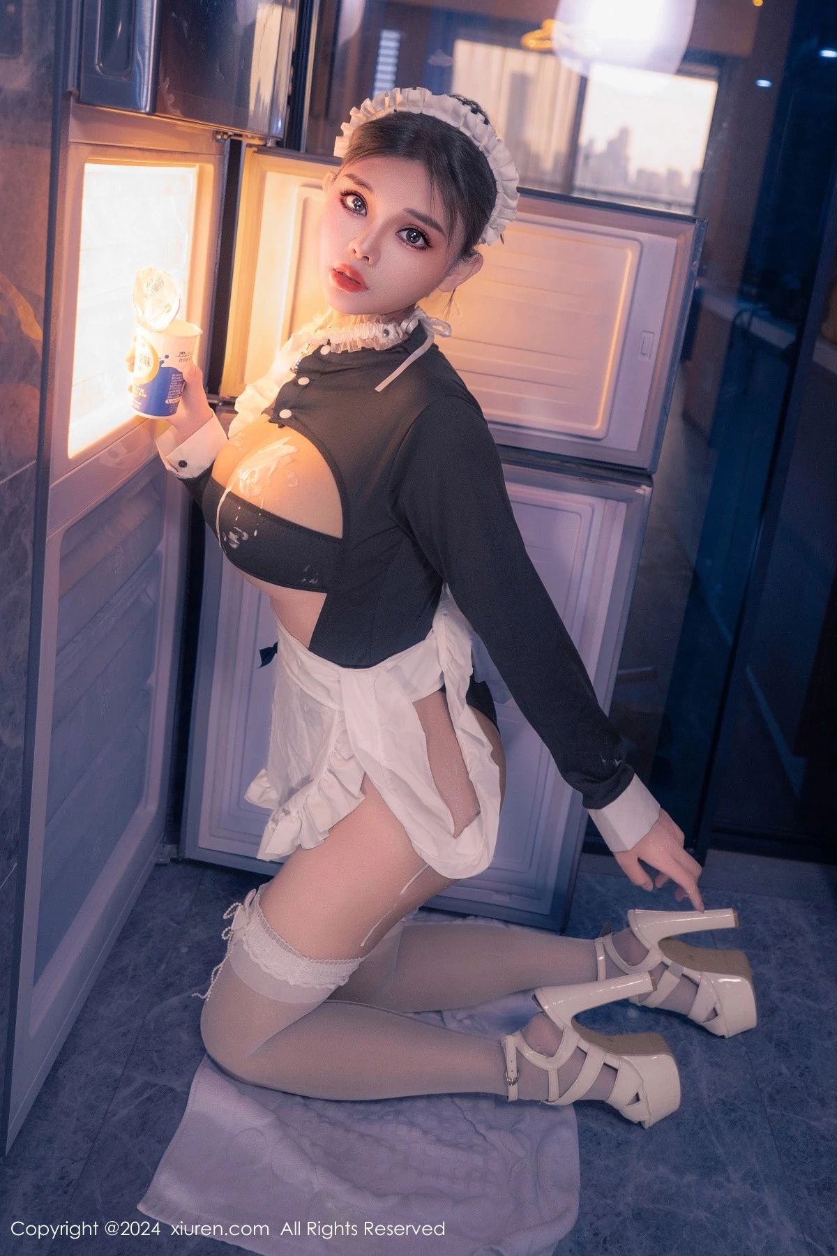 图片[23]-[XiuRen秀人网]第8966期小童颜写真-秀人集