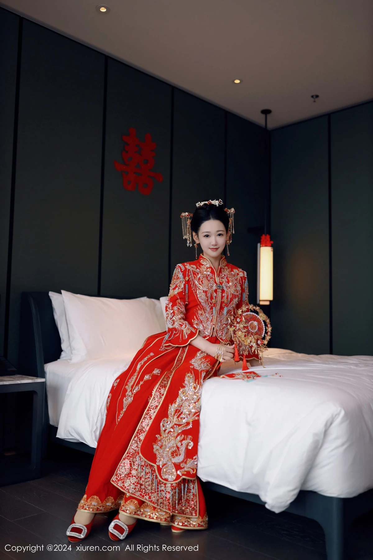 图片[14]-[XiuRen秀人网]第8972期唐安琪写真-秀人集