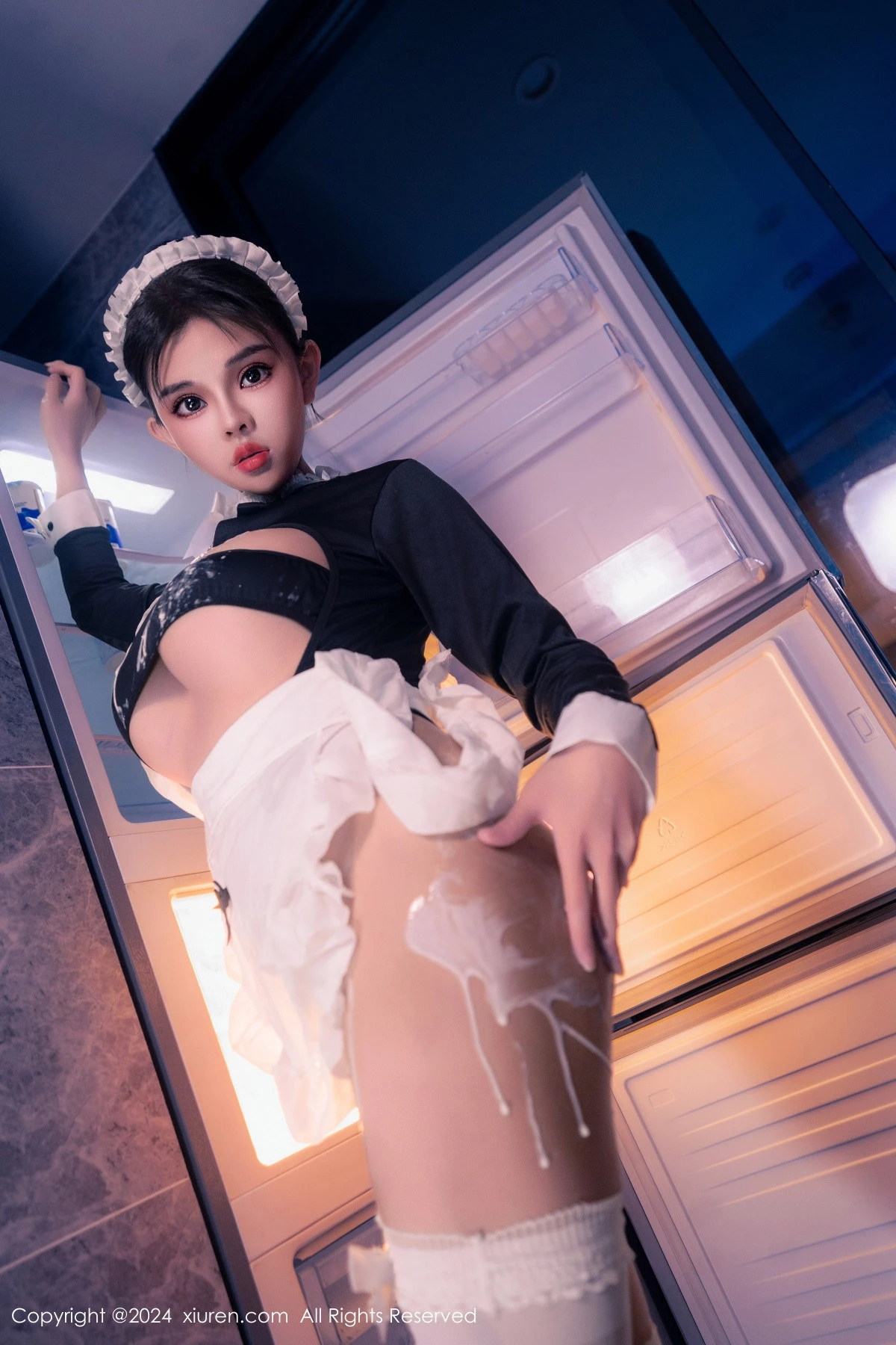 图片[39]-[XiuRen秀人网]第8966期小童颜写真-秀人集