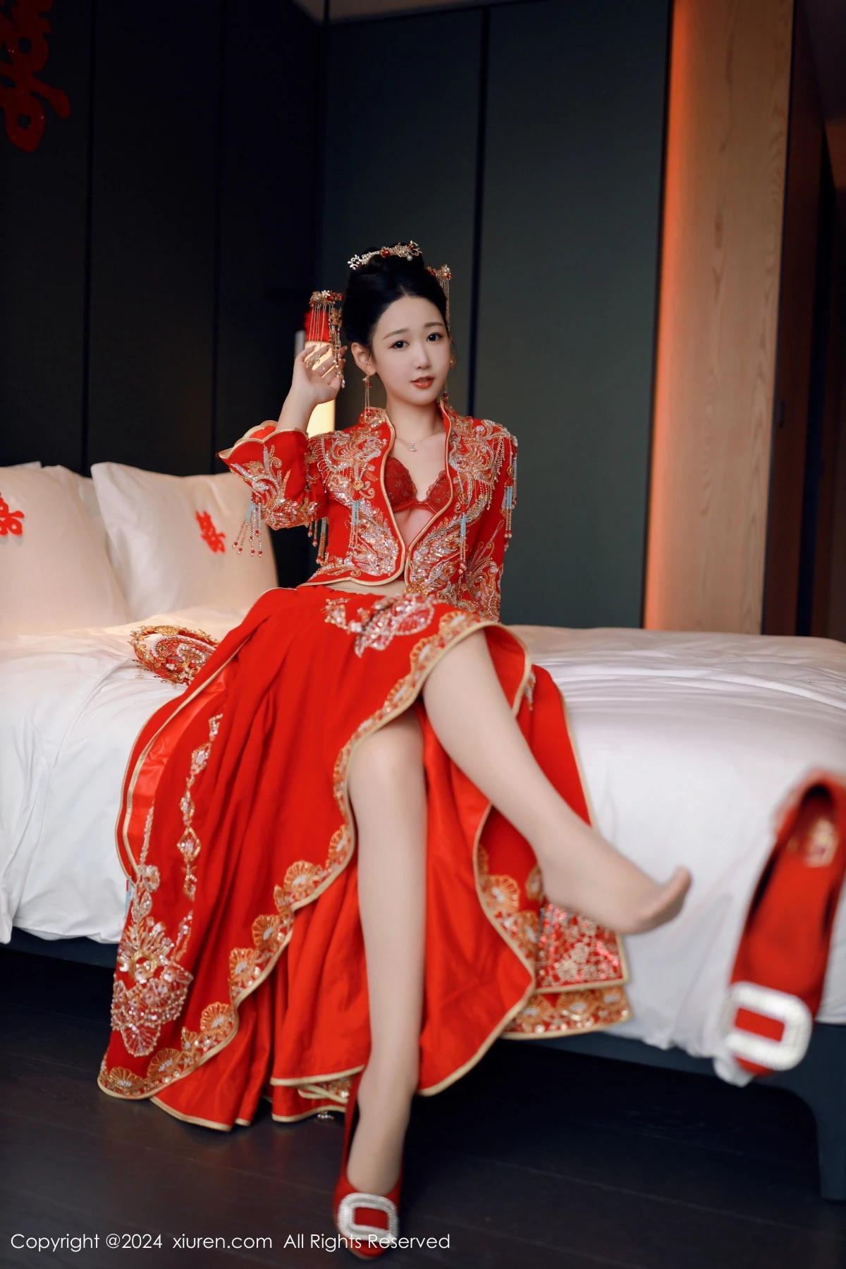 图片[22]-[XiuRen秀人网]第8972期唐安琪写真-秀人集