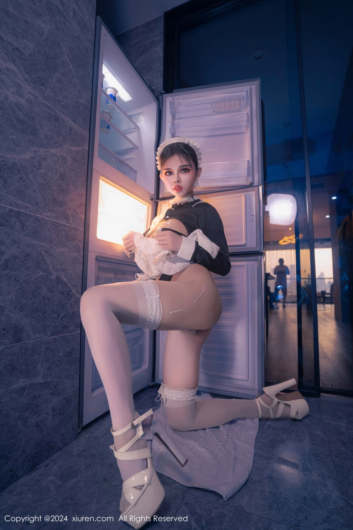 图片[30]-[XiuRen秀人网]第8966期小童颜写真-秀人集