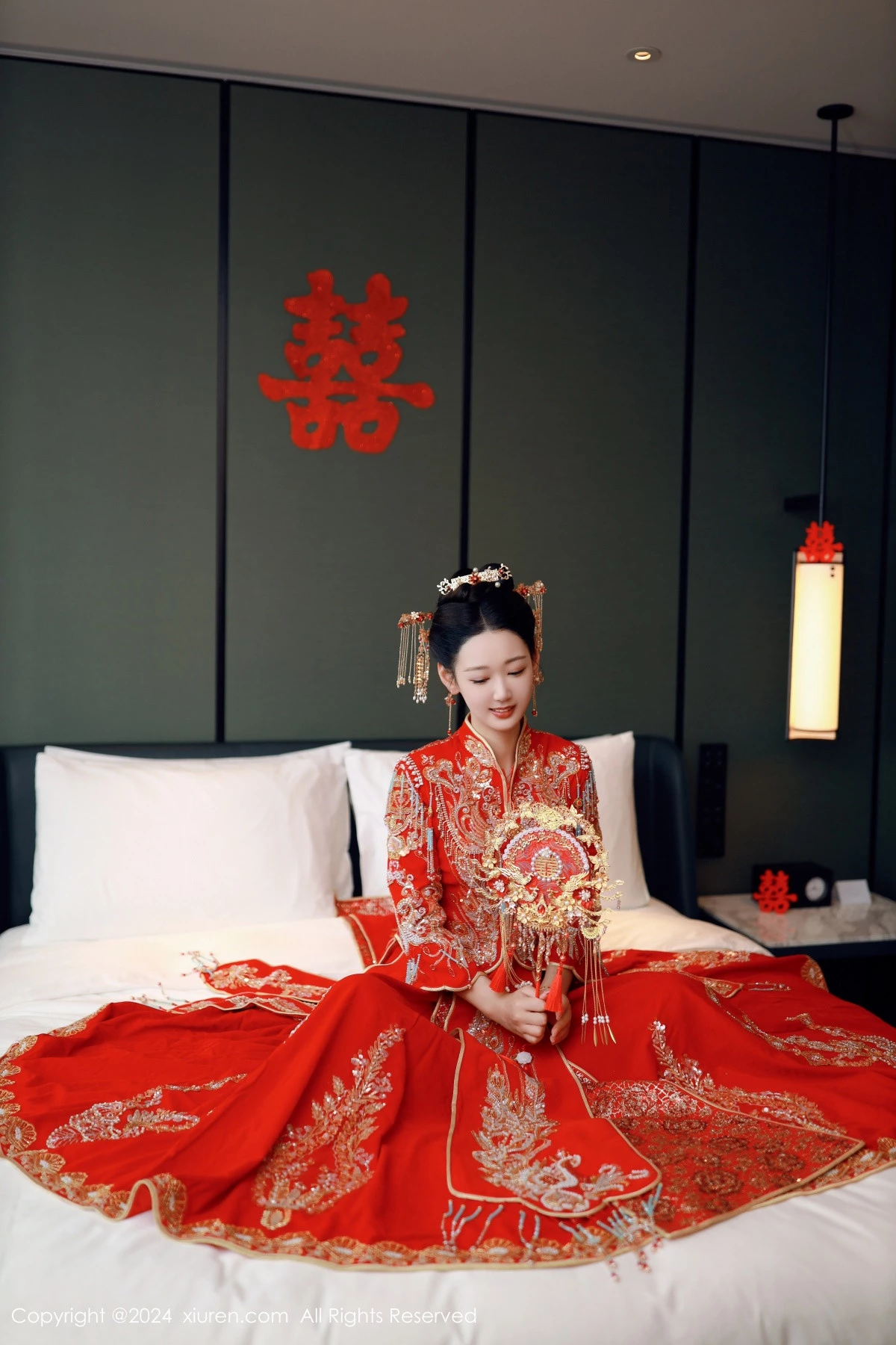 图片[6]-[XiuRen秀人网]第8972期唐安琪写真-秀人集