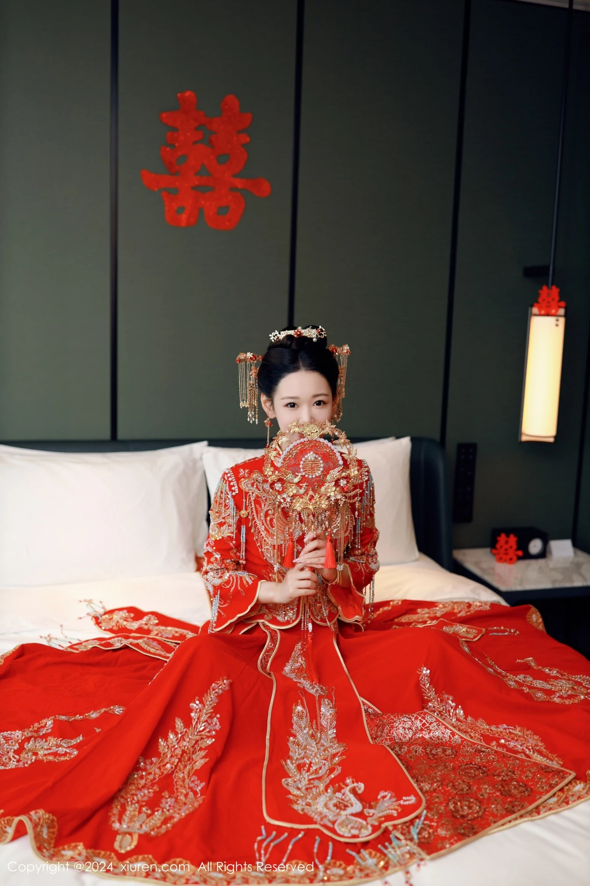 图片[5]-[XiuRen秀人网]第8972期唐安琪写真-秀人集