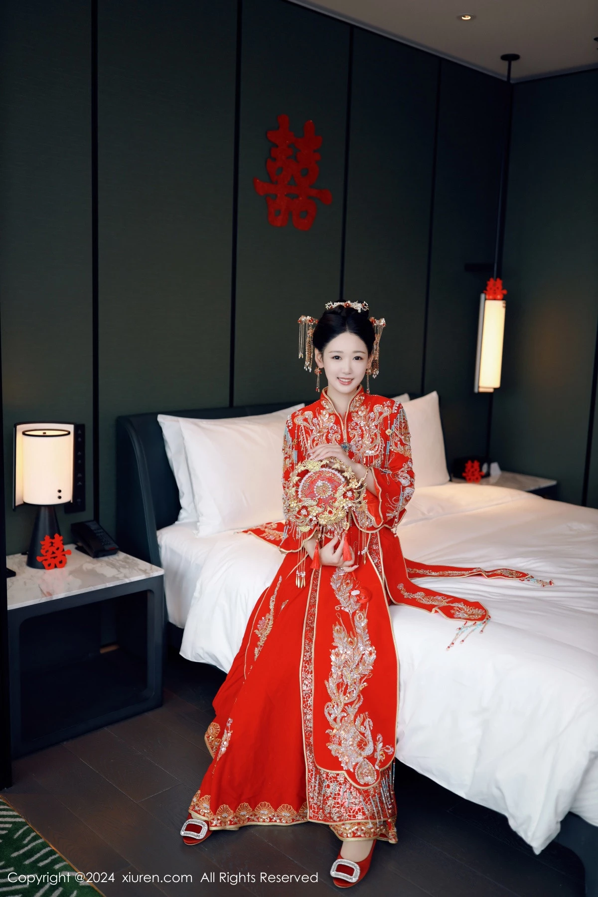 图片[2]-[XiuRen秀人网]第8972期唐安琪写真-秀人集