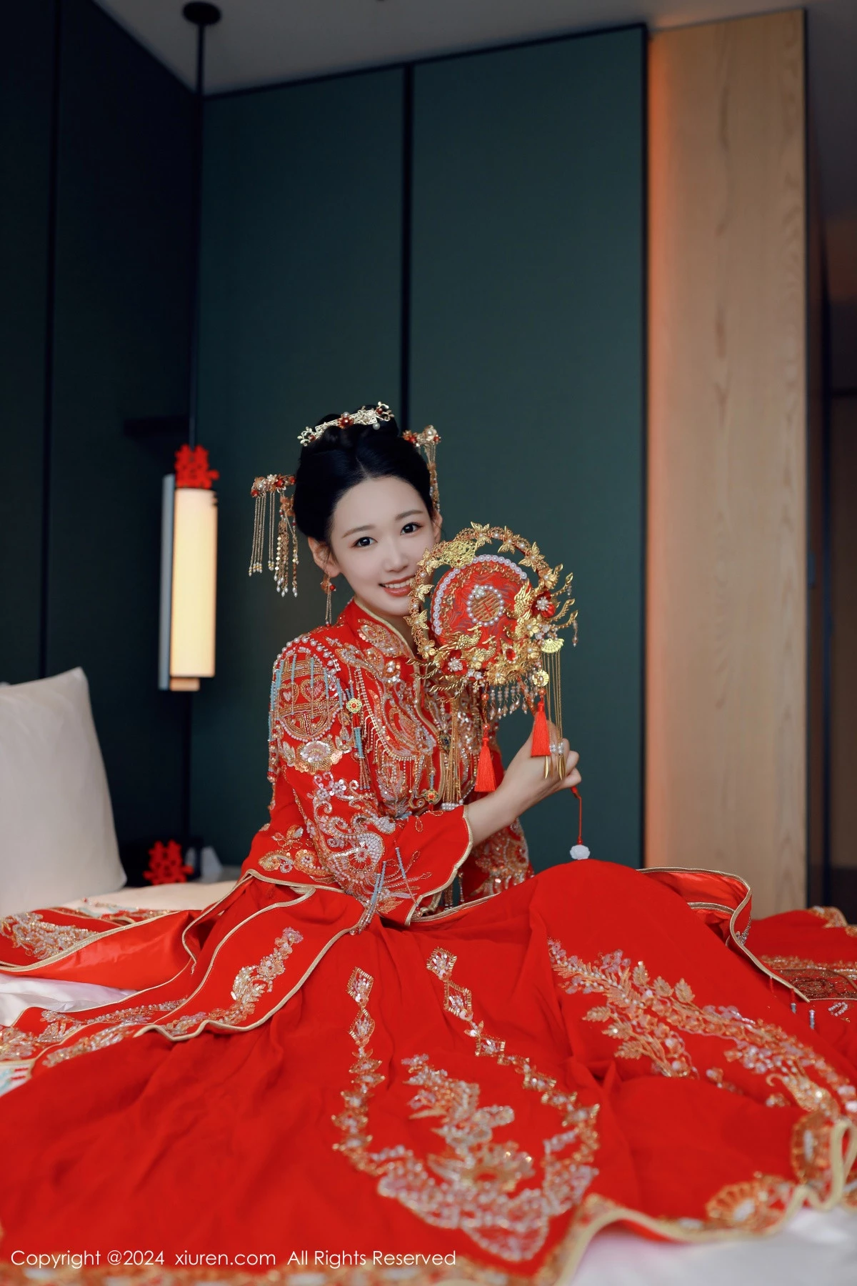 图片[9]-[XiuRen秀人网]第8972期唐安琪写真-秀人集