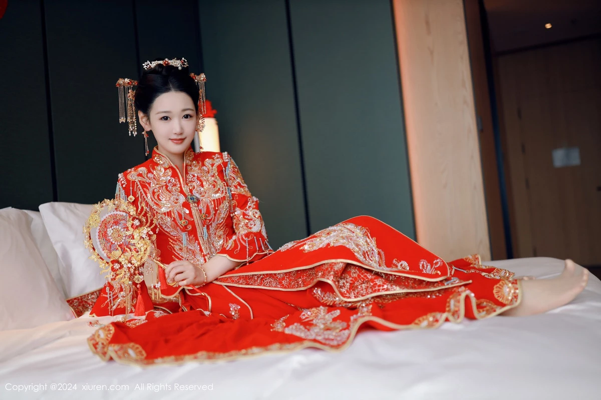 图片[10]-[XiuRen秀人网]第8972期唐安琪写真-秀人集