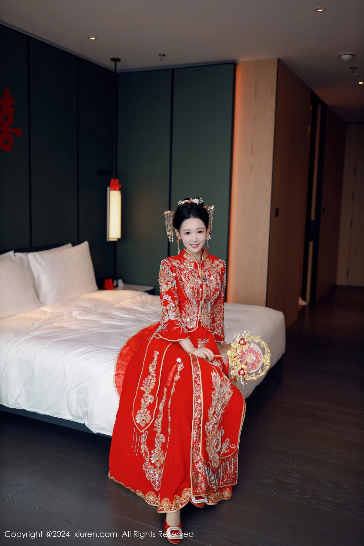 图片[11]-[XiuRen秀人网]第8972期唐安琪写真-秀人集