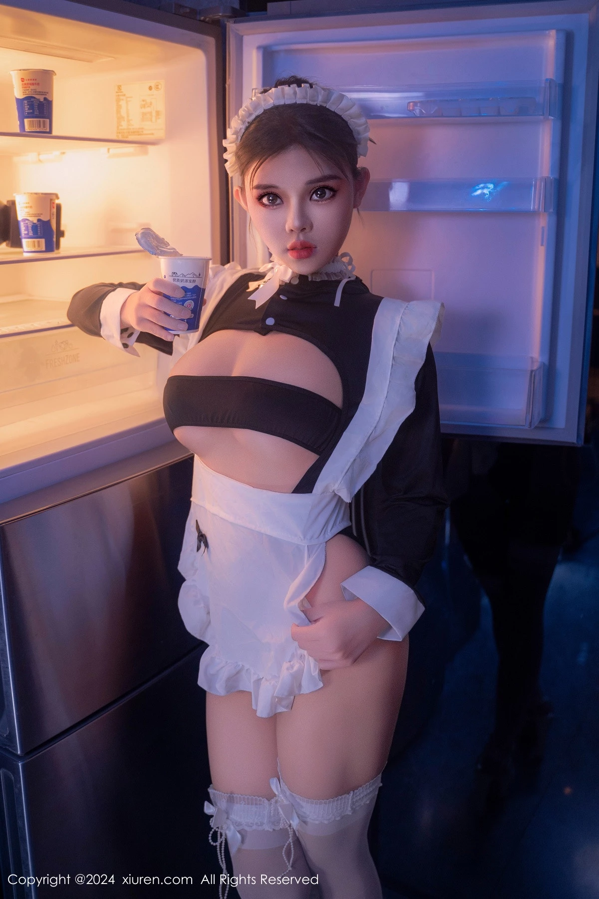 图片[11]-[XiuRen秀人网]第8966期小童颜写真-秀人集