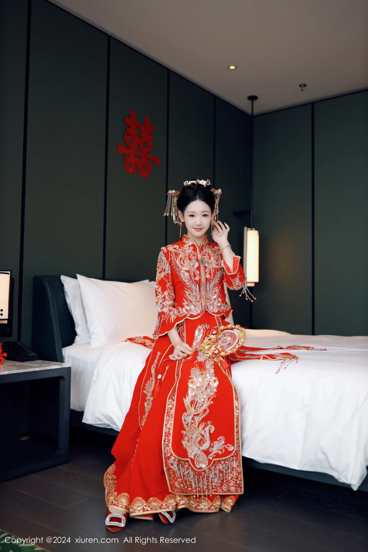 [XiuRen秀人网]第8972期唐安琪写真-秀人集