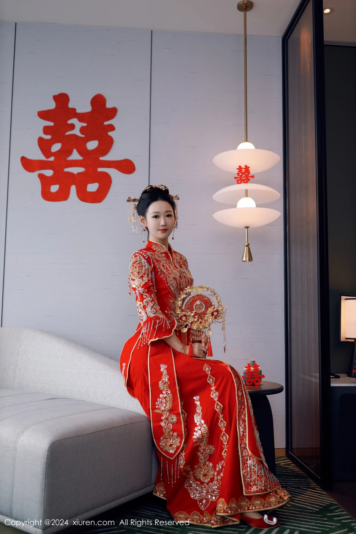 图片[16]-[XiuRen秀人网]第8972期唐安琪写真-秀人集