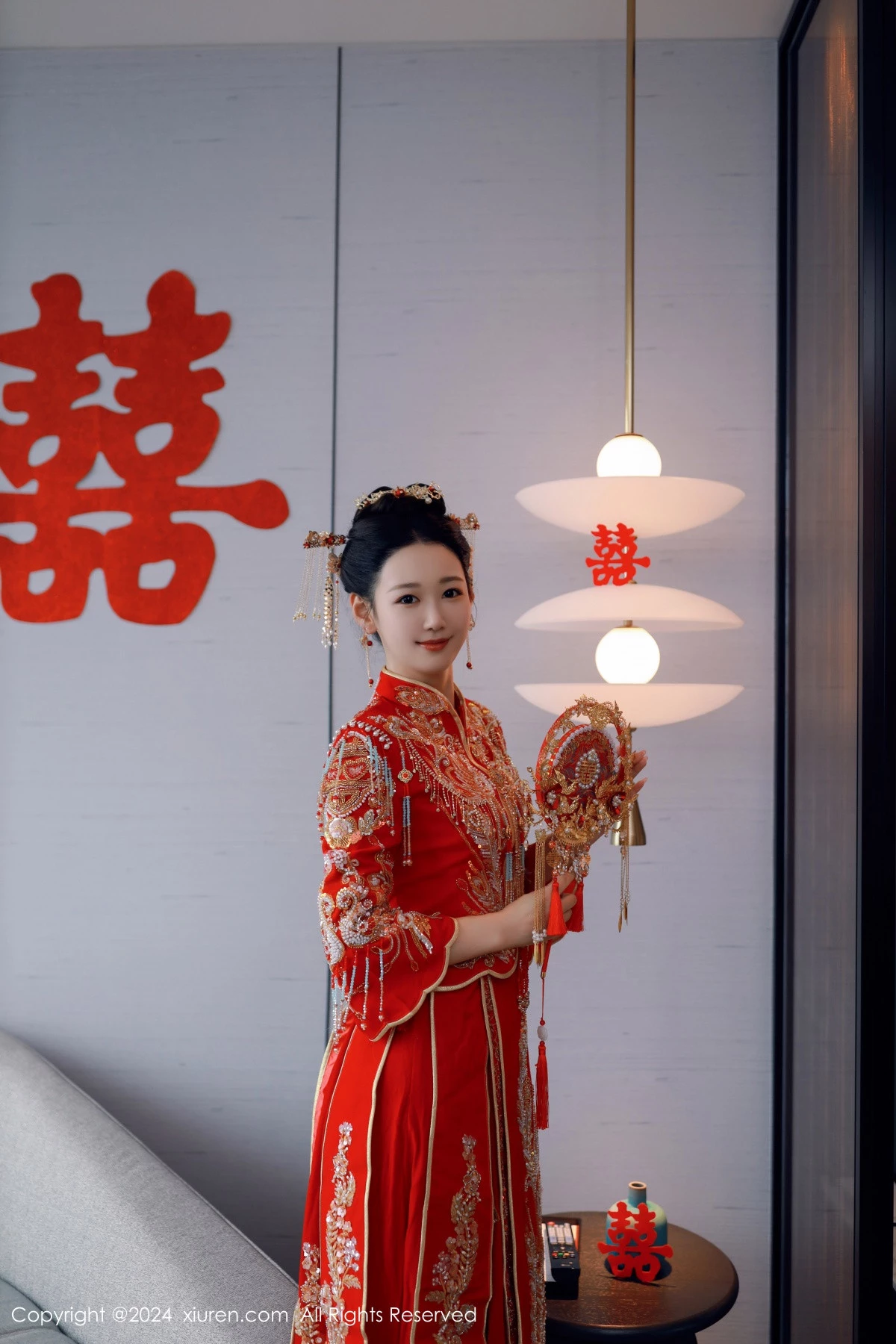 图片[15]-[XiuRen秀人网]第8972期唐安琪写真-秀人集