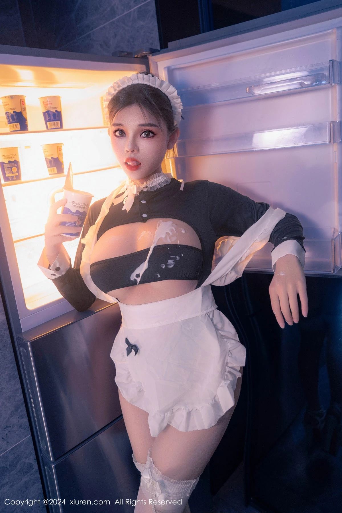 图片[22]-[XiuRen秀人网]第8966期小童颜写真-秀人集