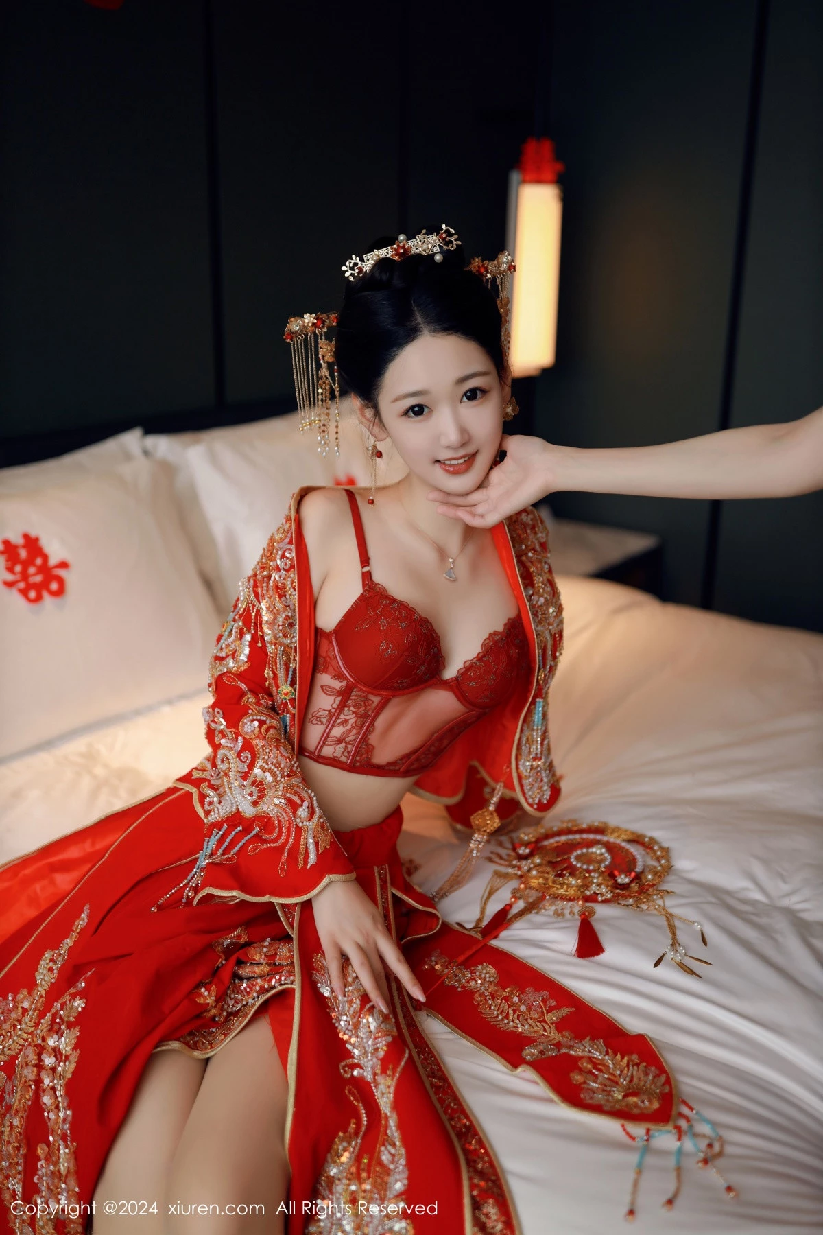 图片[19]-[XiuRen秀人网]第8972期唐安琪写真-秀人集