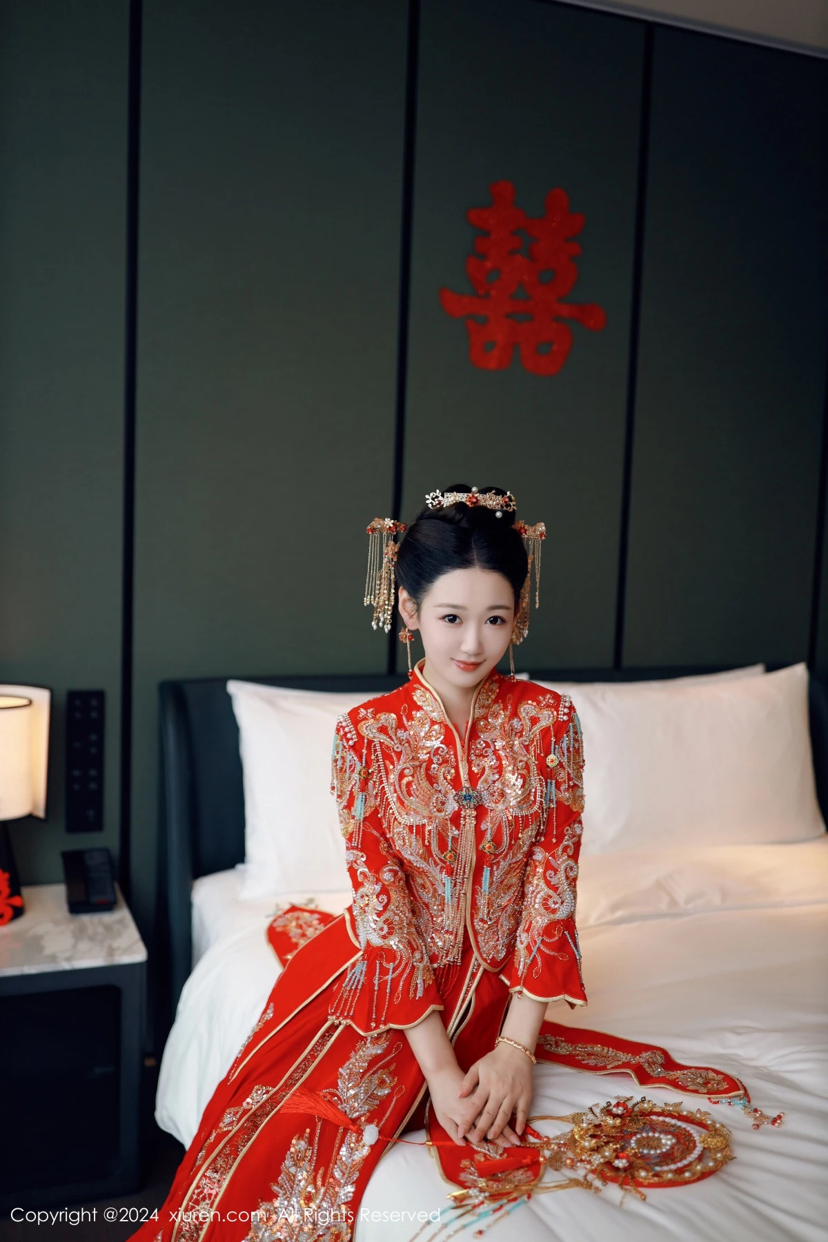 图片[3]-[XiuRen秀人网]第8972期唐安琪写真-秀人集