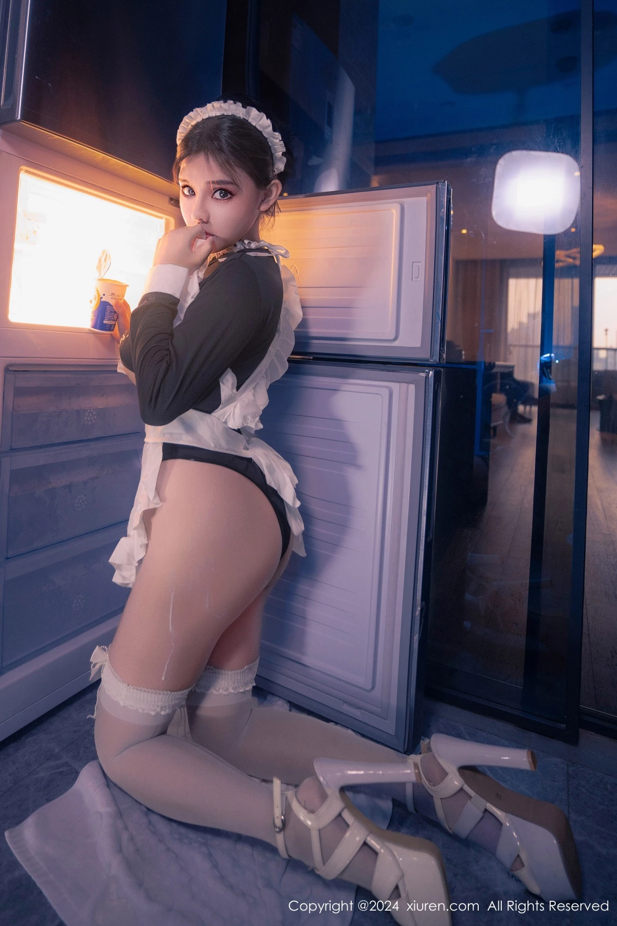 图片[24]-[XiuRen秀人网]第8966期小童颜写真-秀人集